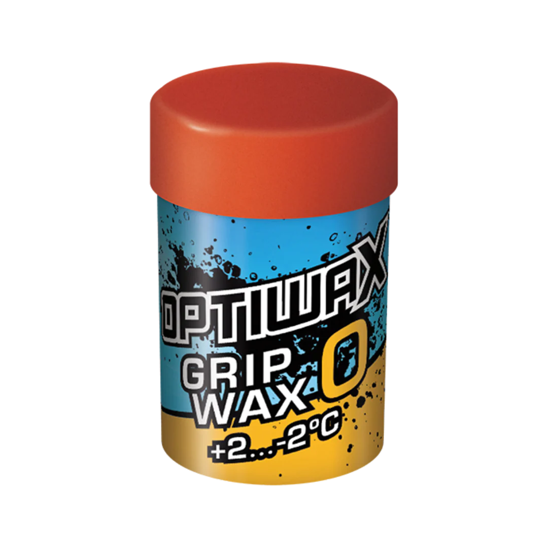 Optiwax Grip Wax 0 | 45g (2C/-2C)