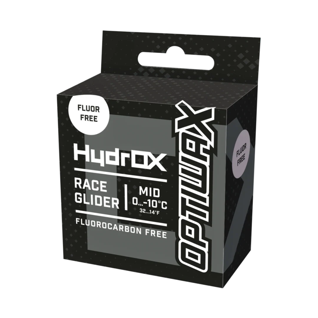 Optiwax HydrOX Race Glider Mid | 0C/-10C
