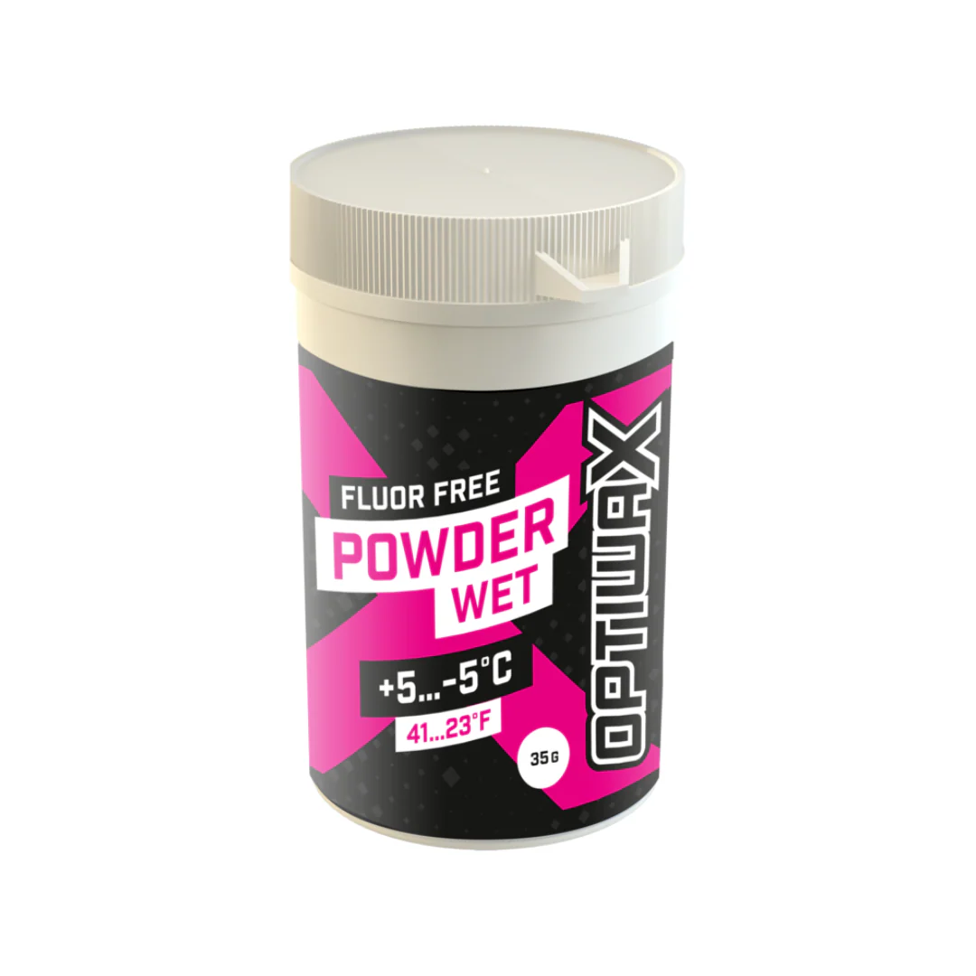 Optiwax HydrOX Race Powder Wet (5C/-5C) | 35g