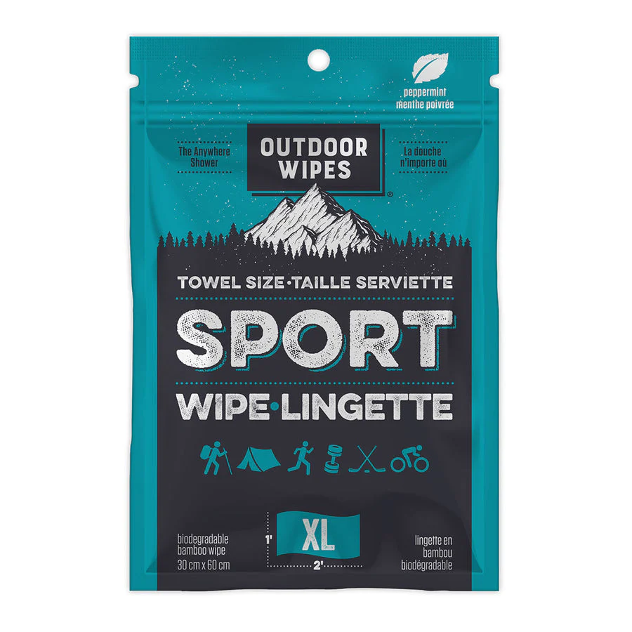 Outdoor Wipes Towel Size Sport Wipes XL - Image 4