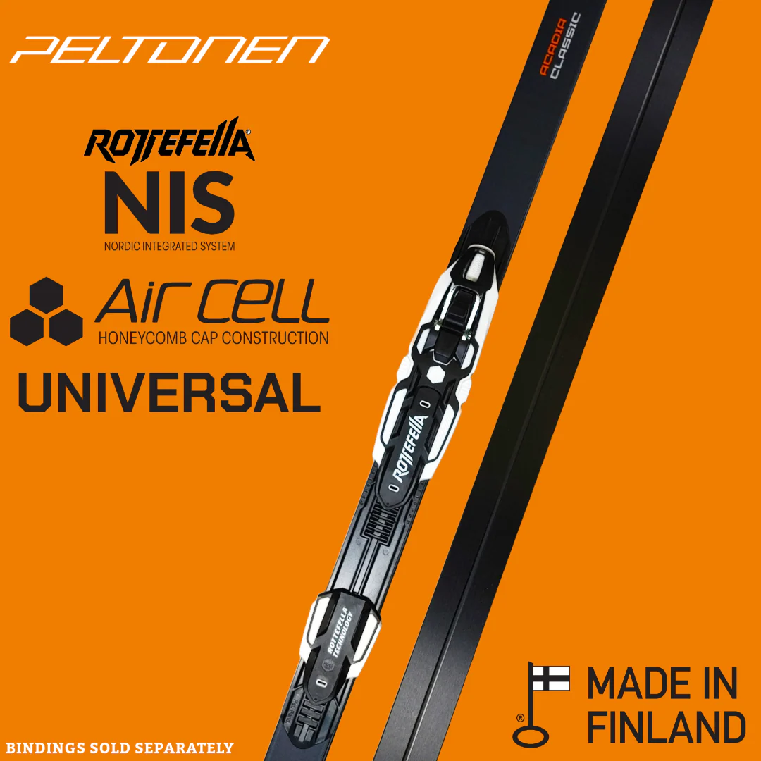 Peltonen ACADIA CLASSIC Wax Skis - Image 2