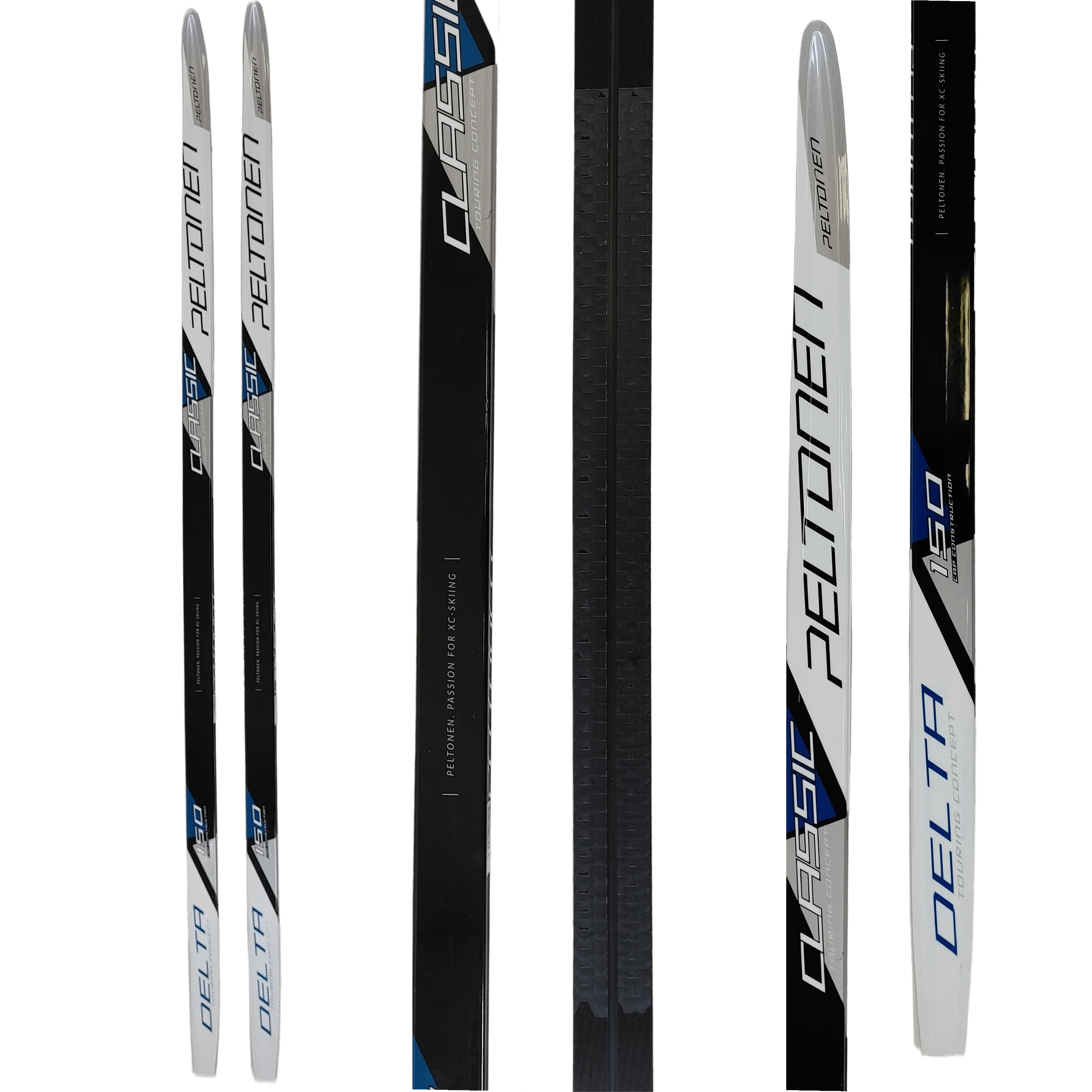 Peltonen Delta Step Classic Skis CLEARANCE