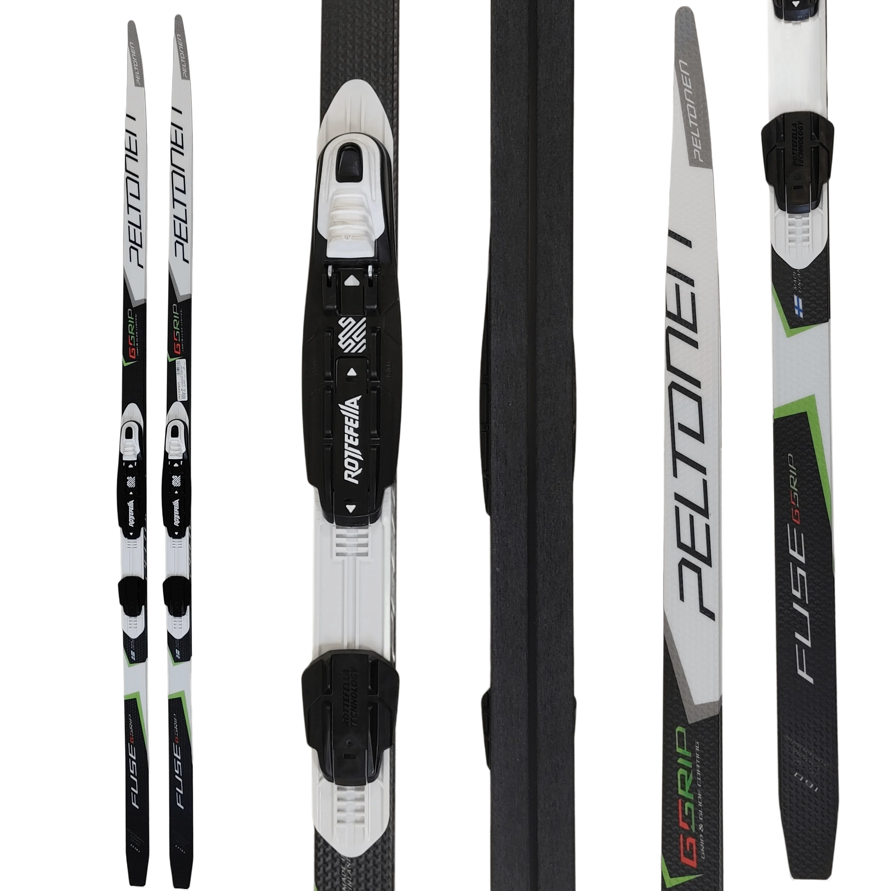 Peltonen G-Grip FUSE Classic Skis & Rottefella BASIC NNN Binding 2023 CLEARANCE