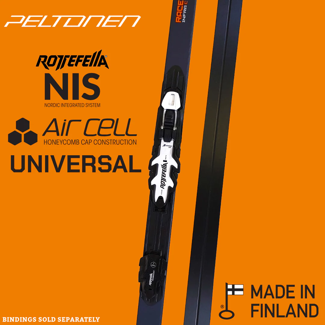 Peltonen INFRA C Classic Skis - Image 2
