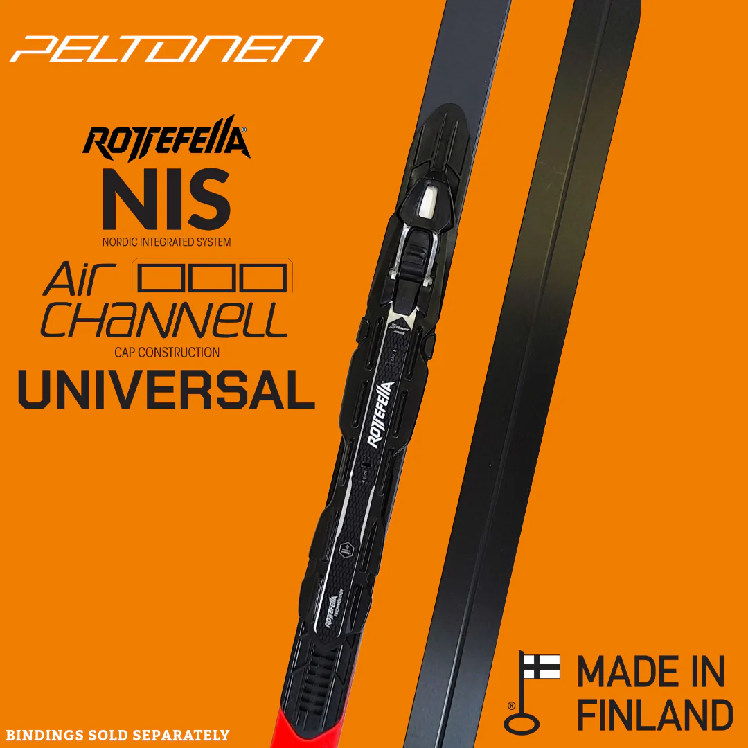 Peltonen INFRA LW Classic Wax Skis - Image 2