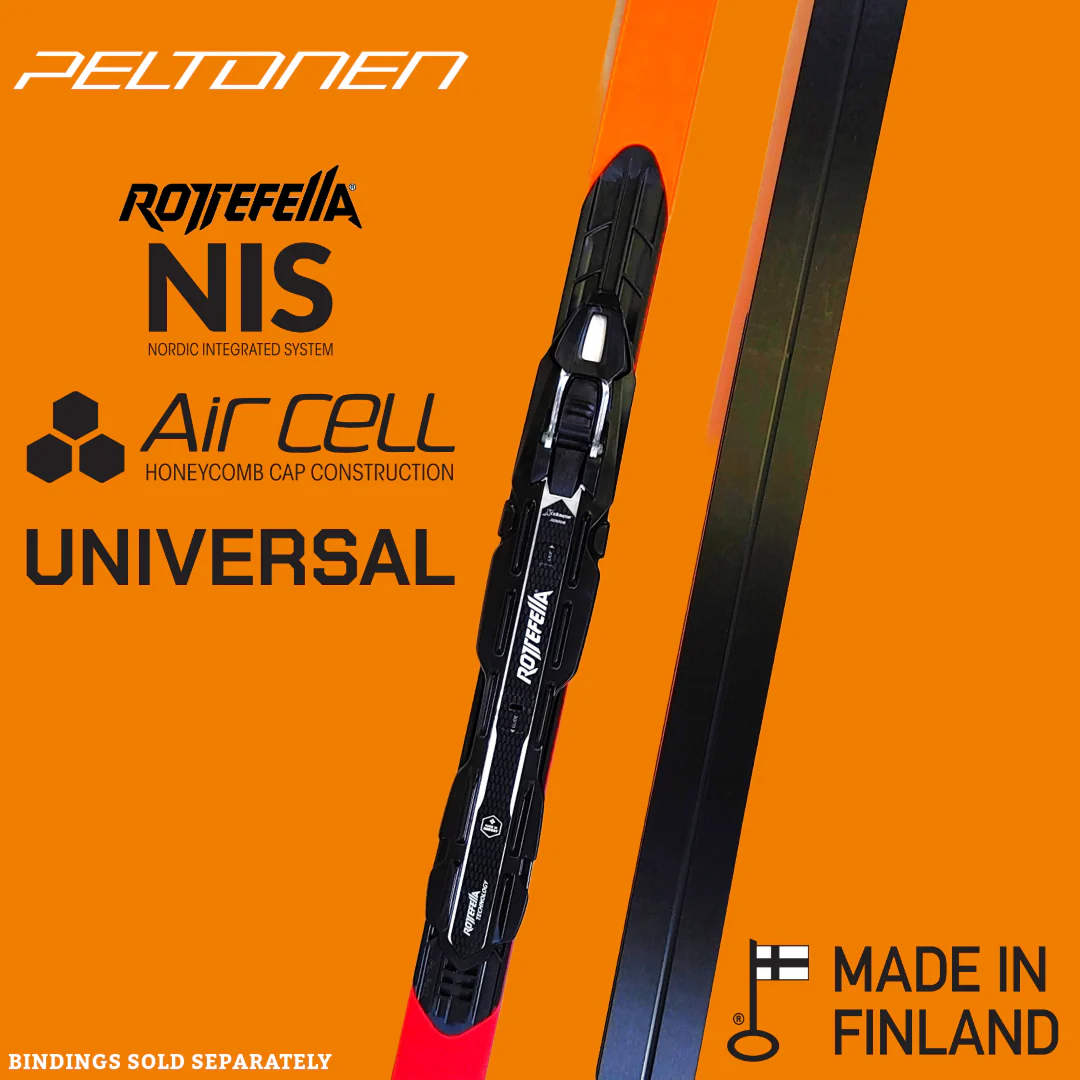 Peltonen INFRA X LW Classic Skis - Image 2