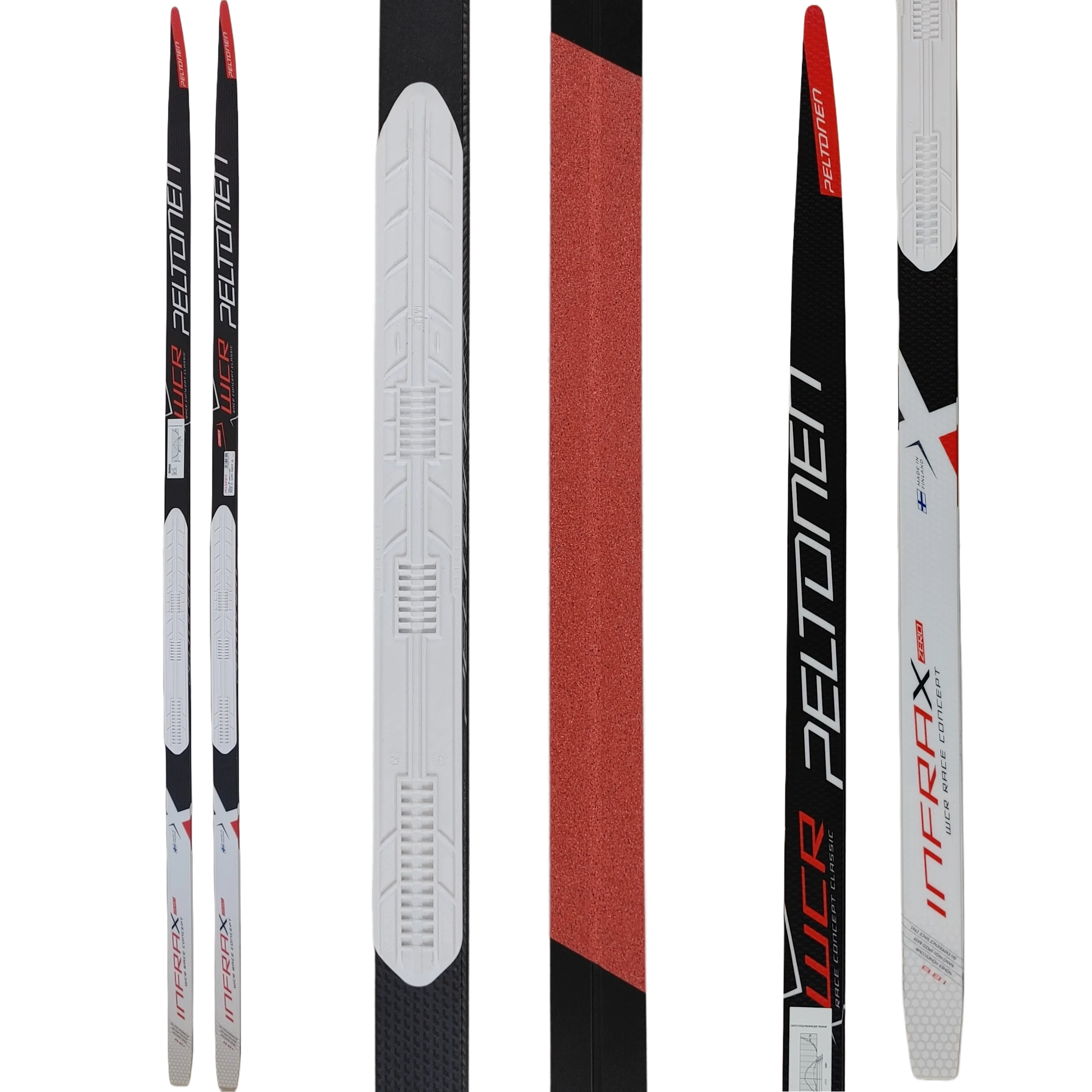 Peltonen INFRA X ZERO Classic Skis 2023 CLEARANCE