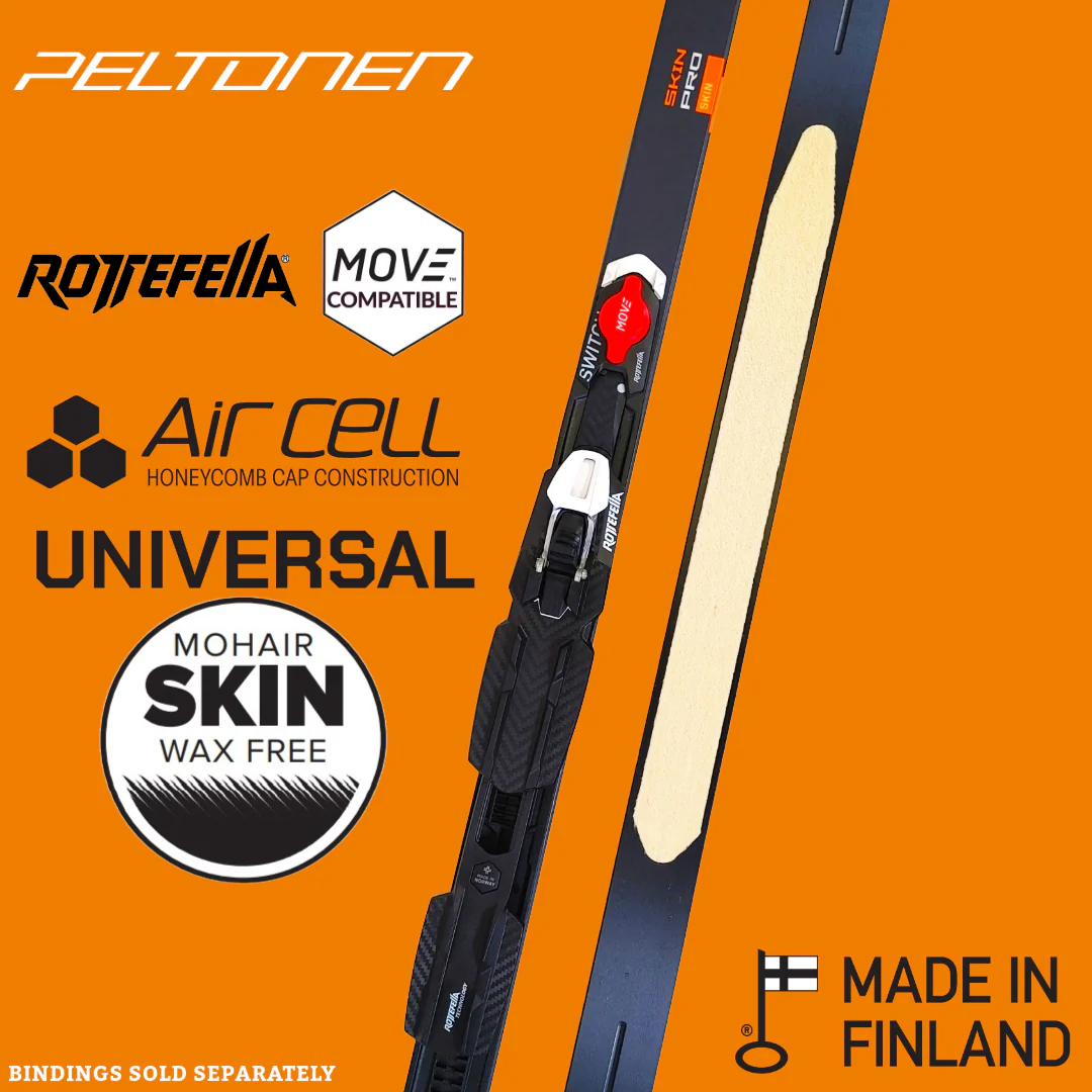 Peltonen SKINPRO Classic Skis - Image 2