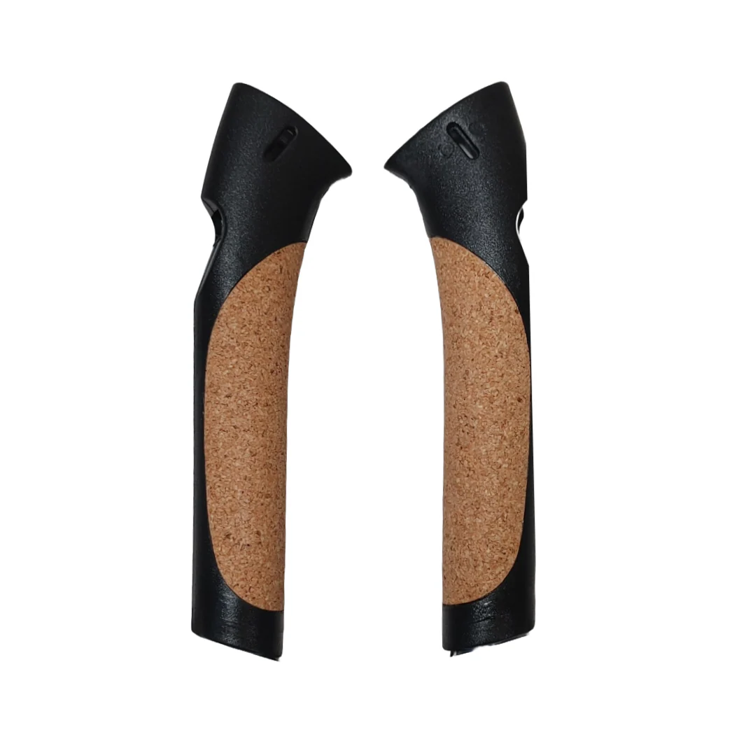 Peltonen Sport Cork Pole Handles | Black