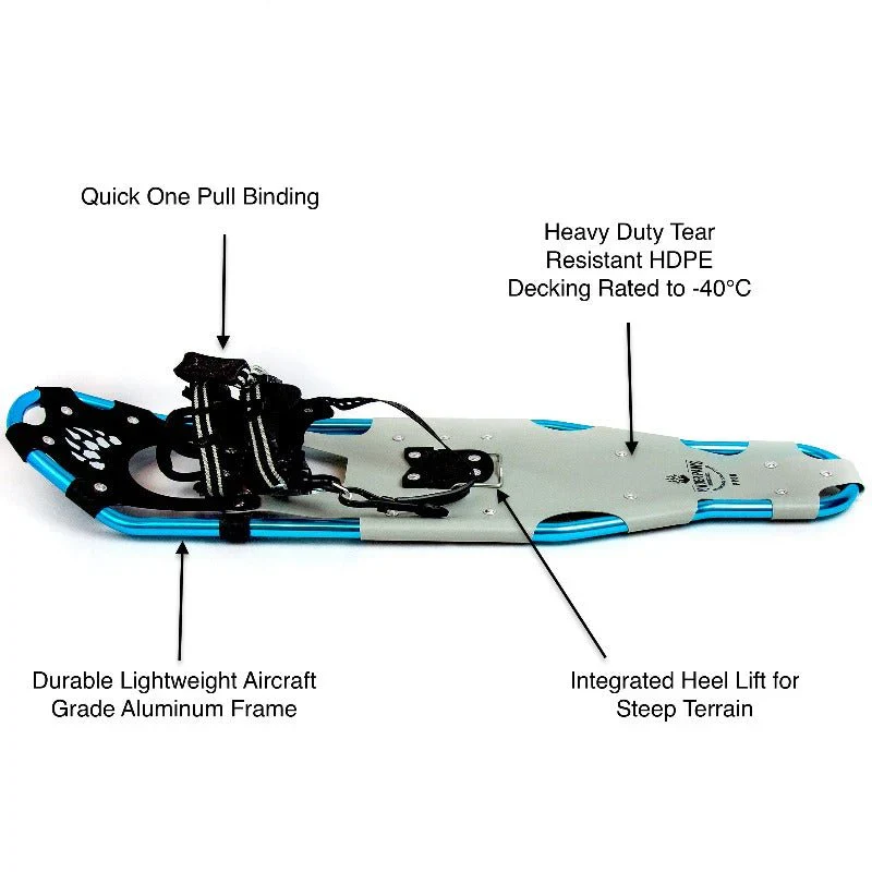 Powder Paws 36" Snowshoes - Image 6