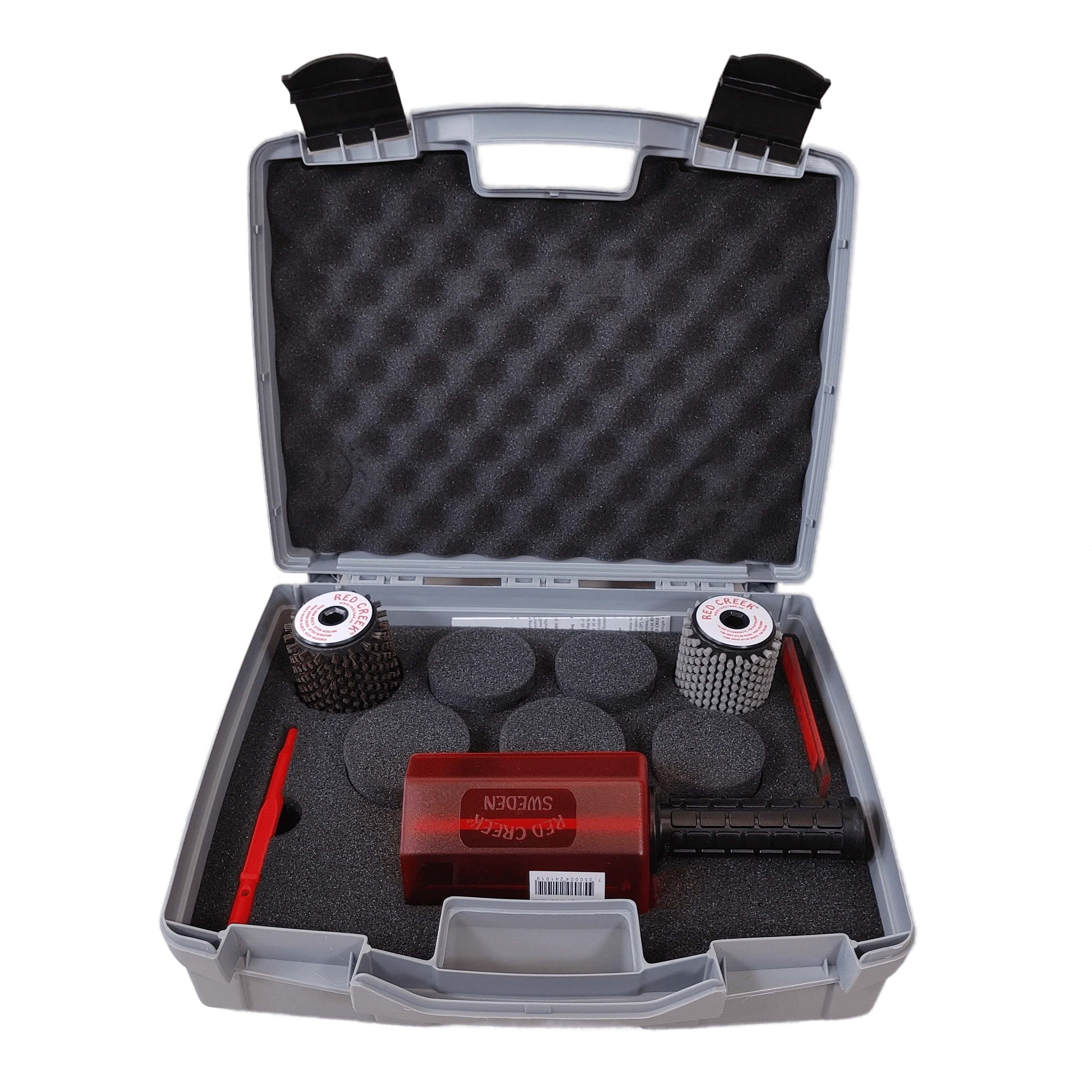 Red Creek 100mm Roto Brush Kit