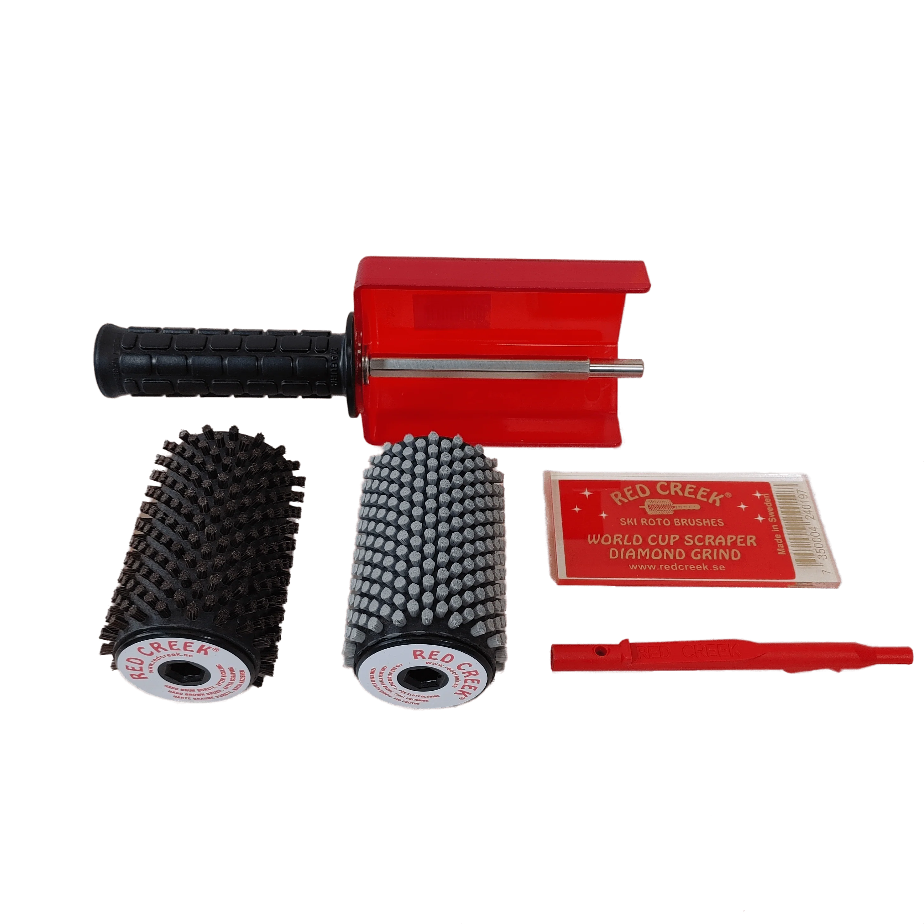 Red Creek 100mm Roto Brush Kit - Image 2