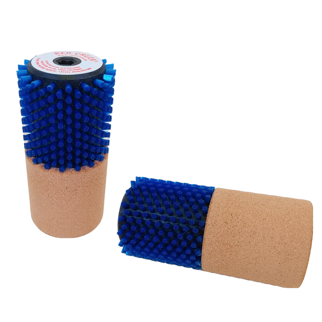 Red Creek Blue Nylon/Cork Combi 140mm Roto Brush