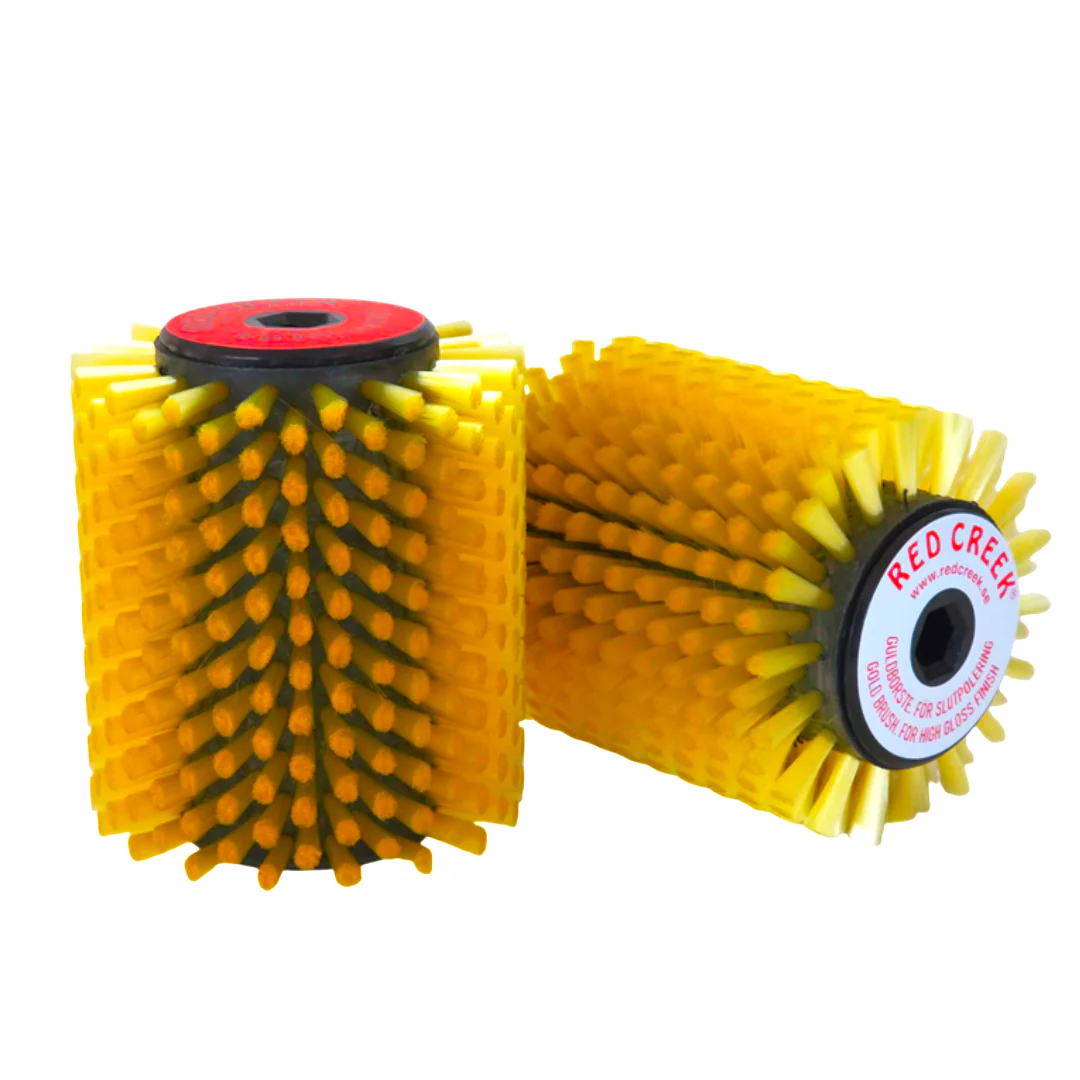 Red Creek Gold Nylon 100mm Roto Brush