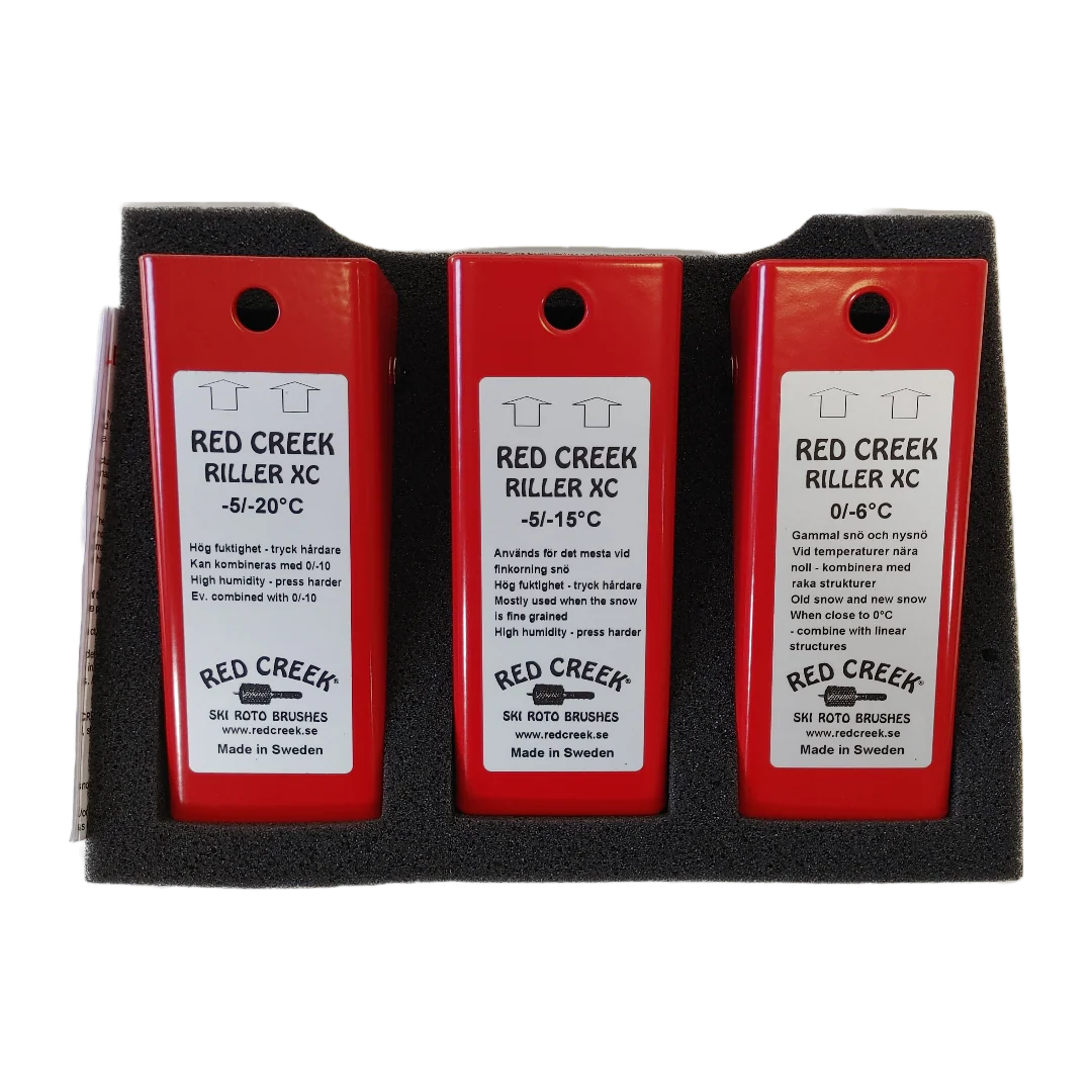 Red Creek Rilling Kit with 3 Rillers (XC Cold) - Image 3