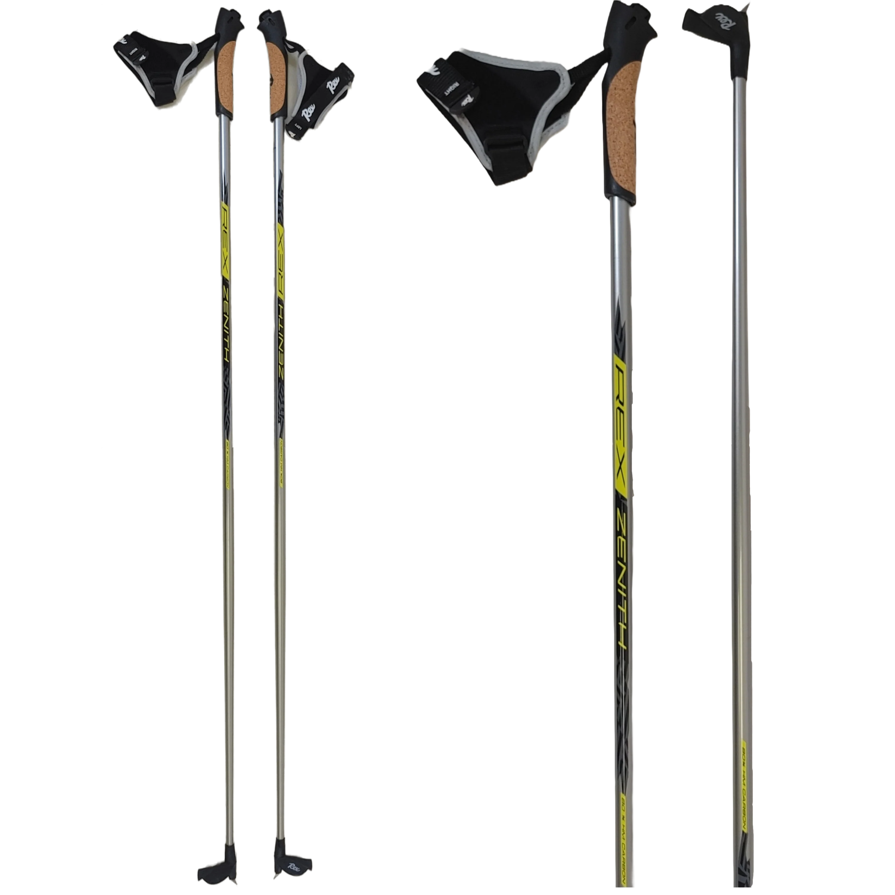 Rex Zenith 80% Carbon Poles CLEARANCE
