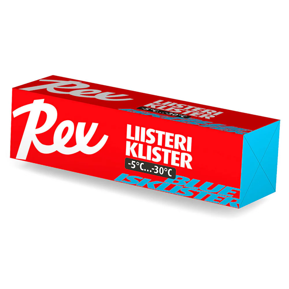 Rex Wax Blue Klister (-5C/-30C) | 55ml