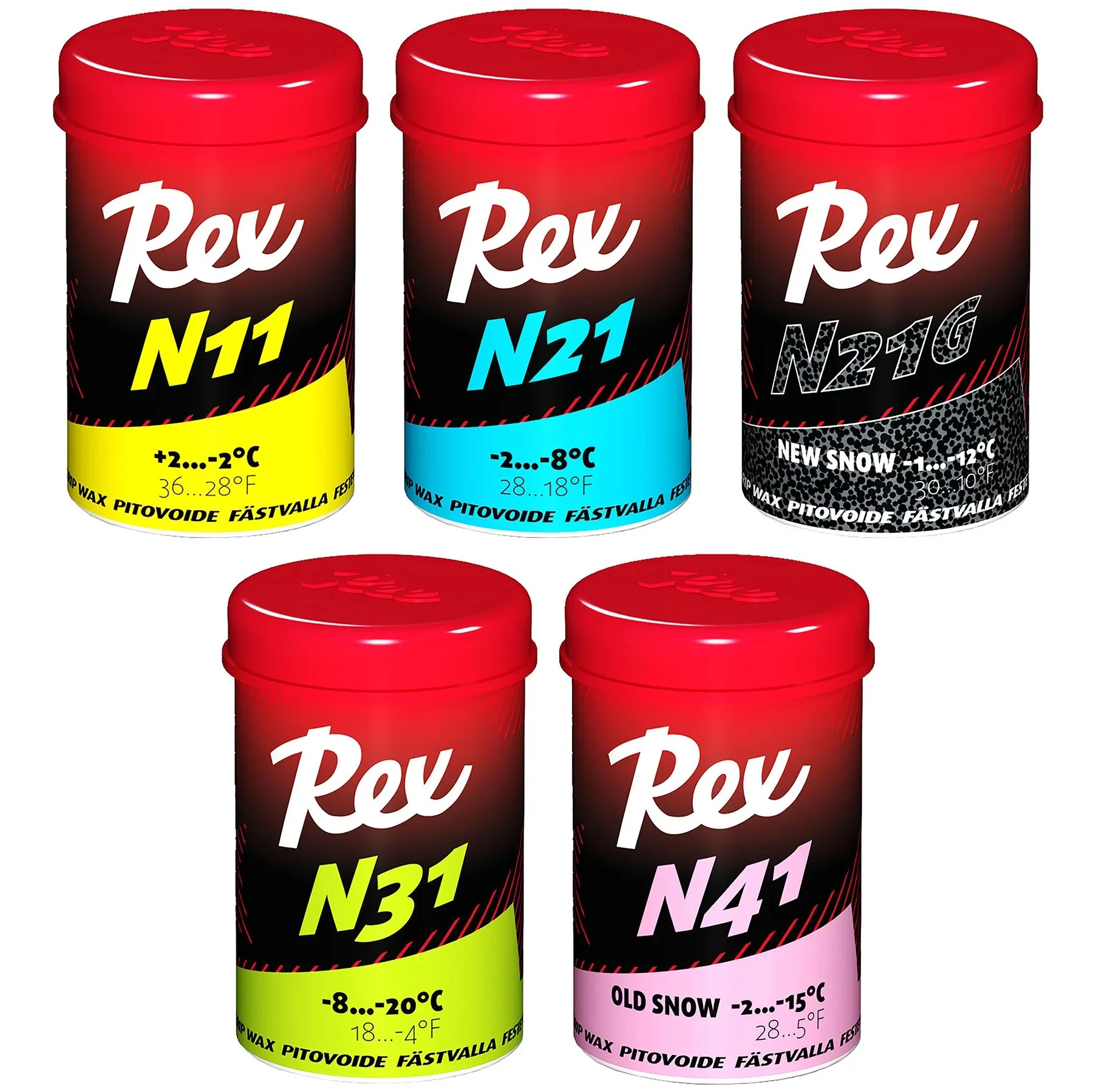 Rex Wax N-Line Hardwax Bundle