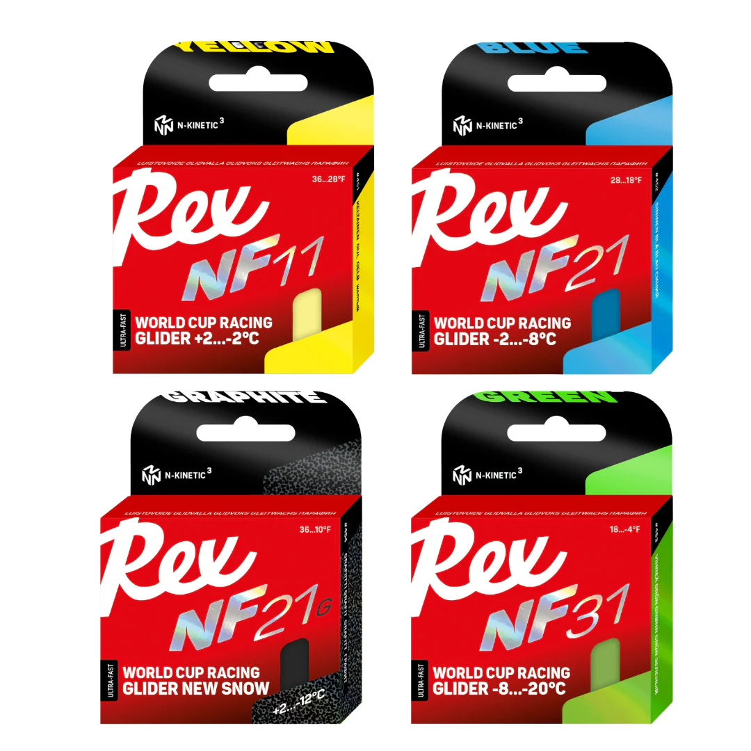 Rex Wax NF Block Glider Bundle