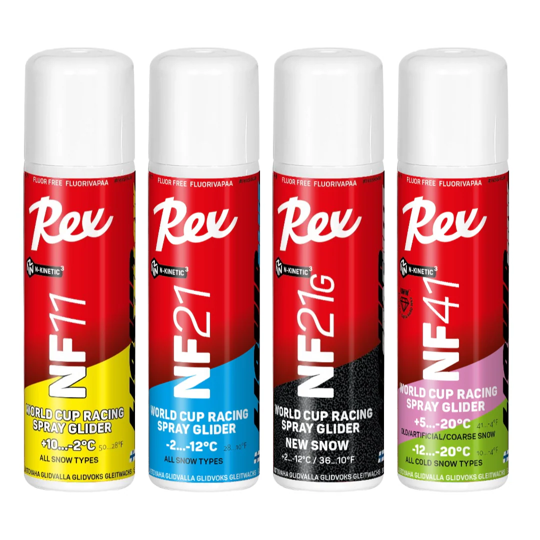 Rex Wax NF Liquid Glide Wax Bundles - Image 2