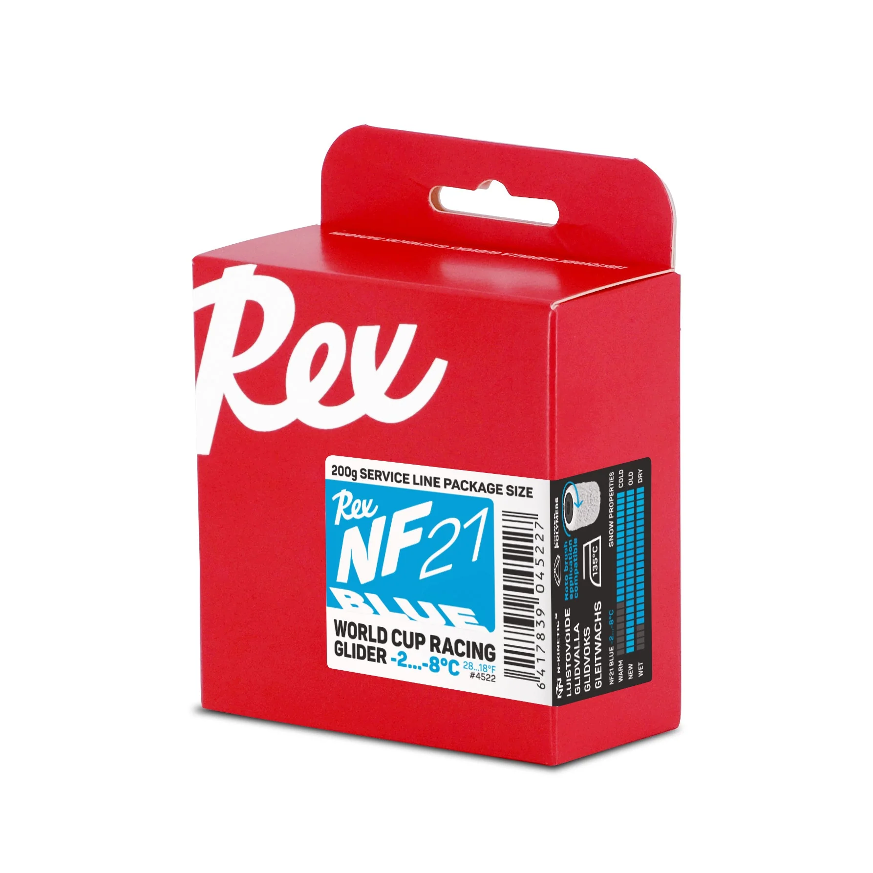 Rex Wax NF21 Blue Block Glider (-2C/-12C) - Image 2