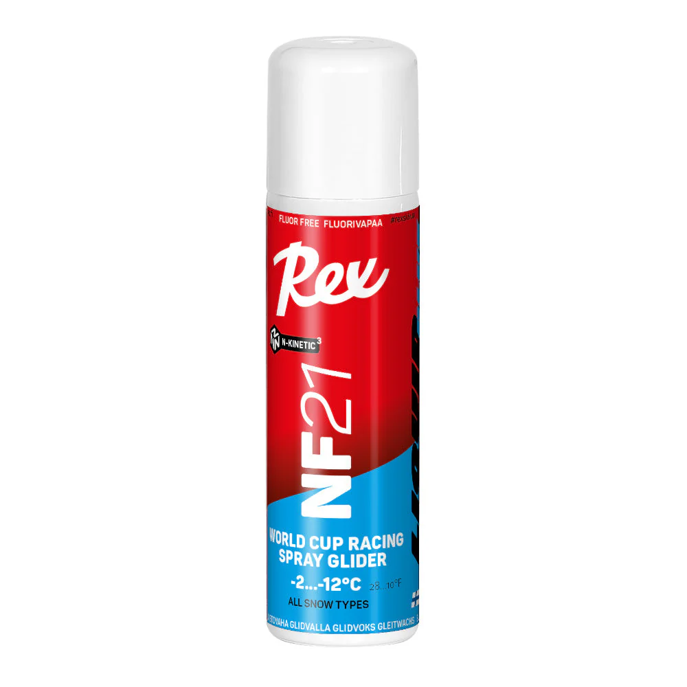 Rex Wax NF21 Blue Liquid Glider | (-2C/-12C) - Image 2