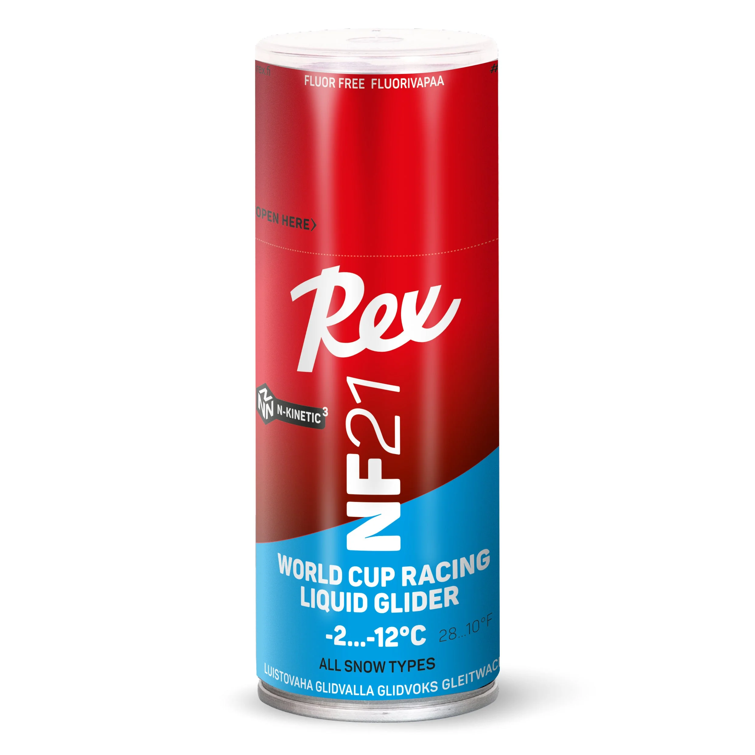 Rex Wax NF21 Blue Liquid Glider | (-2C/-12C) - Image 3