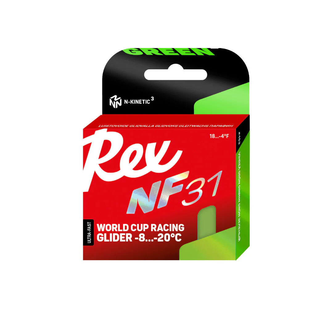 Rex Wax NF31 Green Block Glider (-8C/-20C)