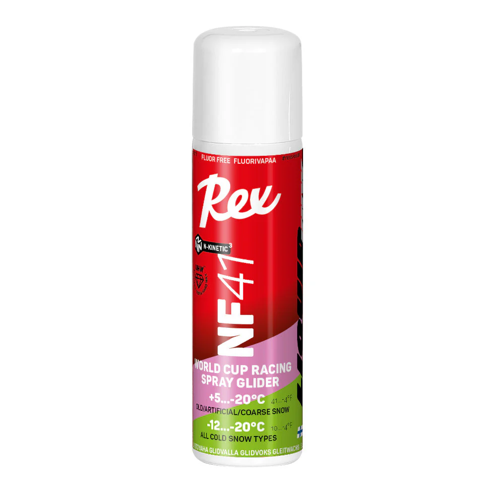 Rex Wax NF41 Pink/Green UHW Liquid Glider | (5C/-20C) - Image 2