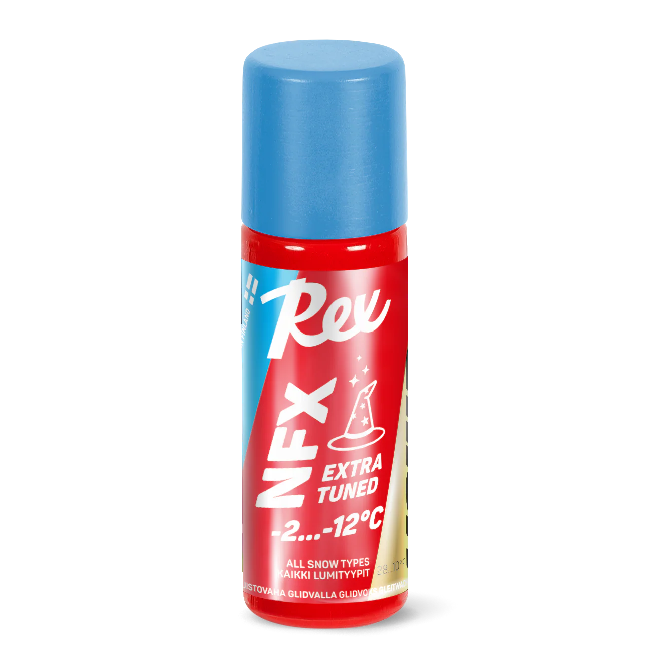 Rex Wax NFX Blue Liquid Glider (-2C/-12C) | 60ml