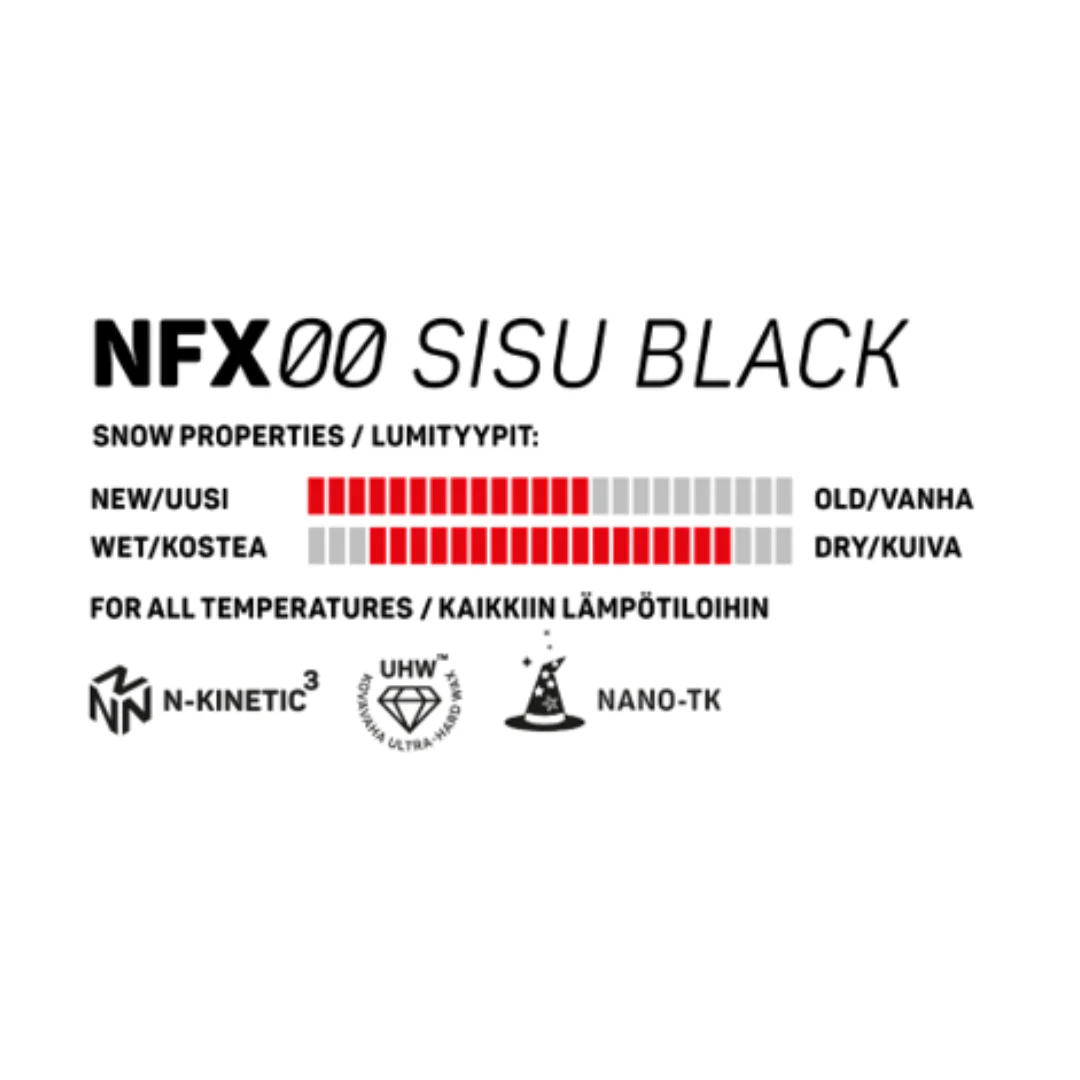 Rex Wax NFX 00 SISU Black 'New Snow' UHW Powder | 20g - Image 2