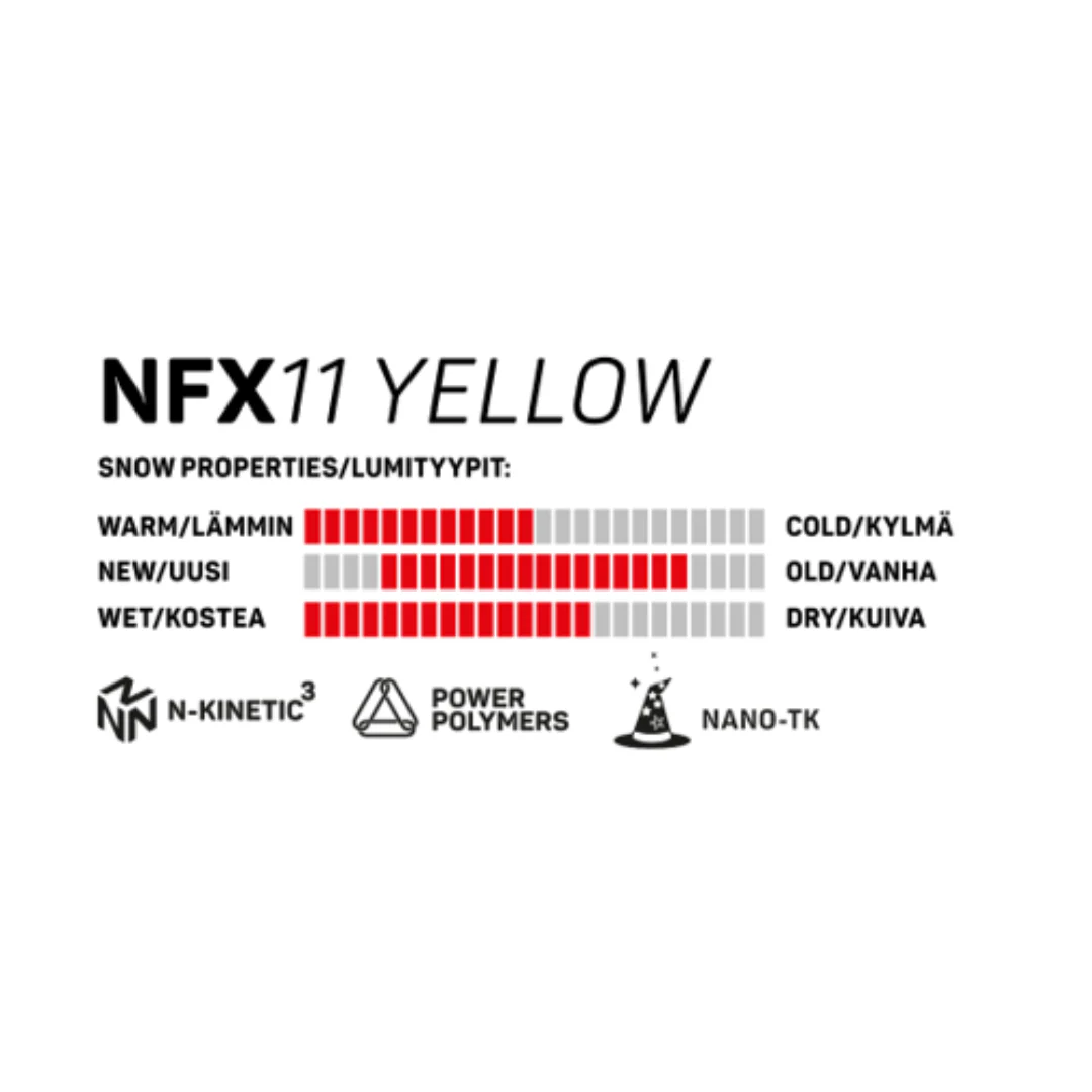 Rex Wax NFX11 Yellow Powder (10C/-5C) | 20g - Image 2