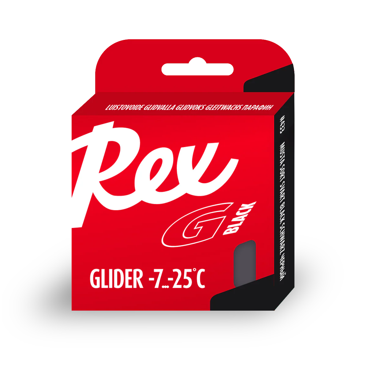 Rex Wax Racing Glide Graphite Paraffin (-7C/-25C) | 2x43g
