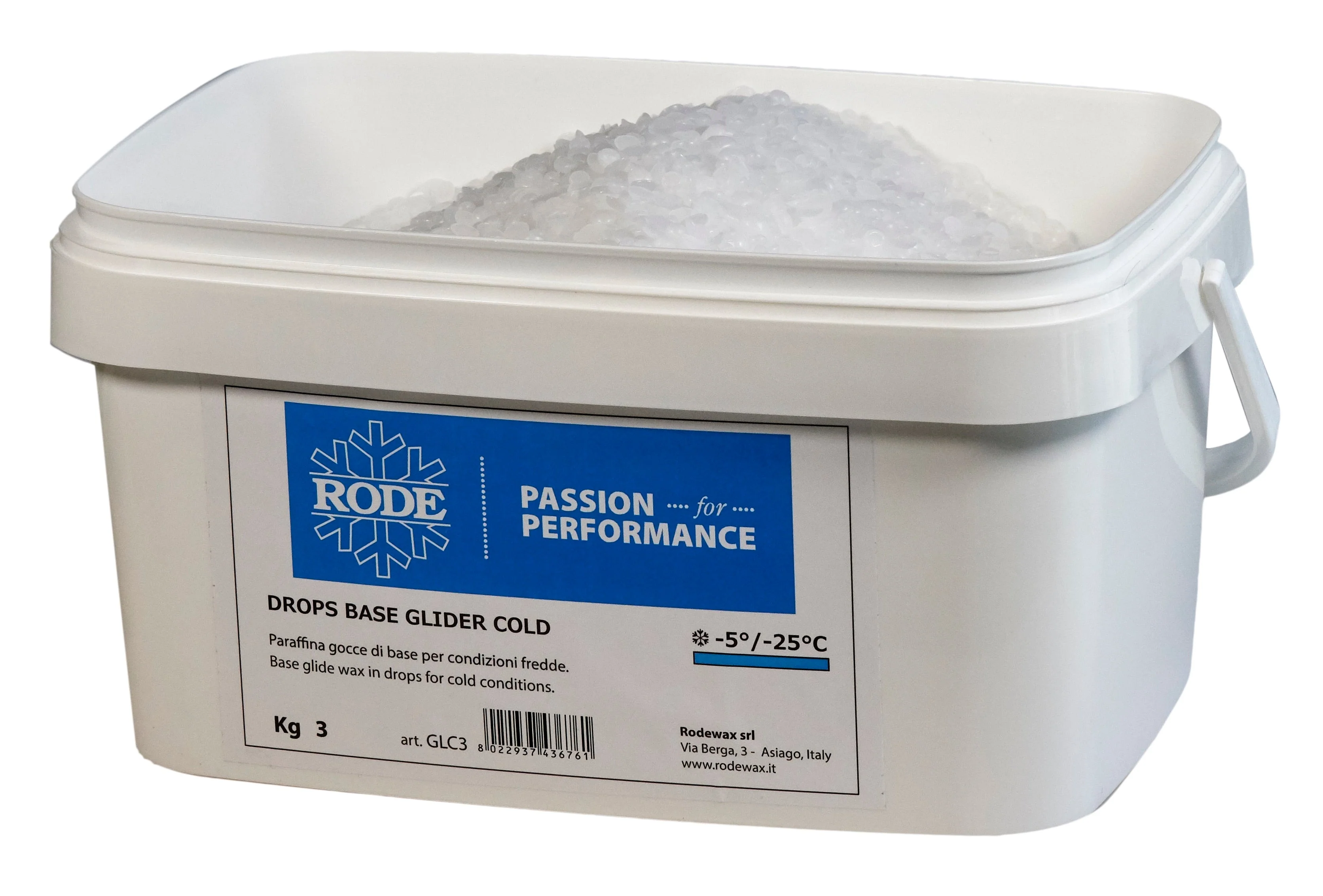 Rode BASE GLIDER COLD MELT WAX (-5C/-25C) - Image 4