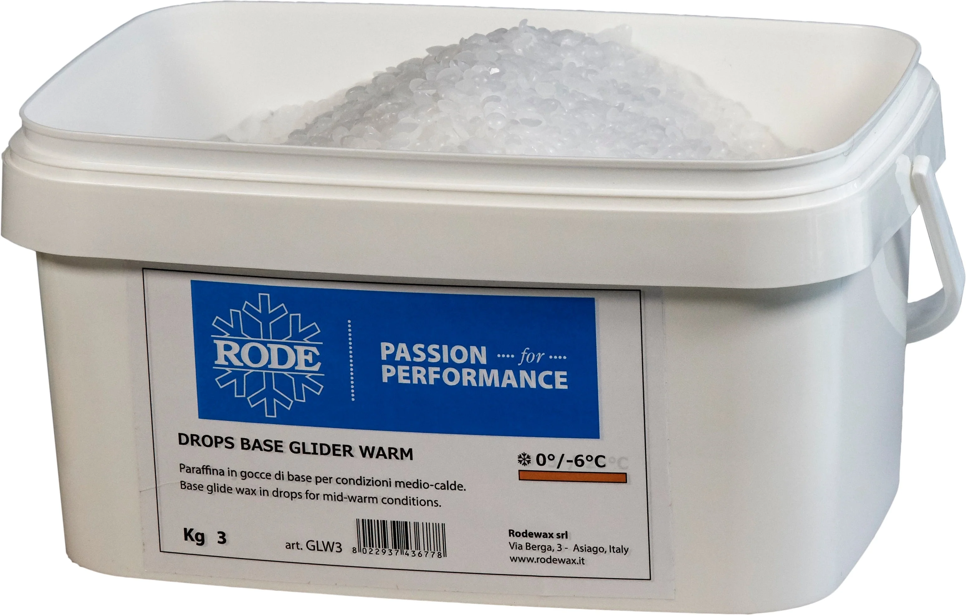 Rode BASE GLIDER WARM MELT WAX (0C/-6C) - Image 3