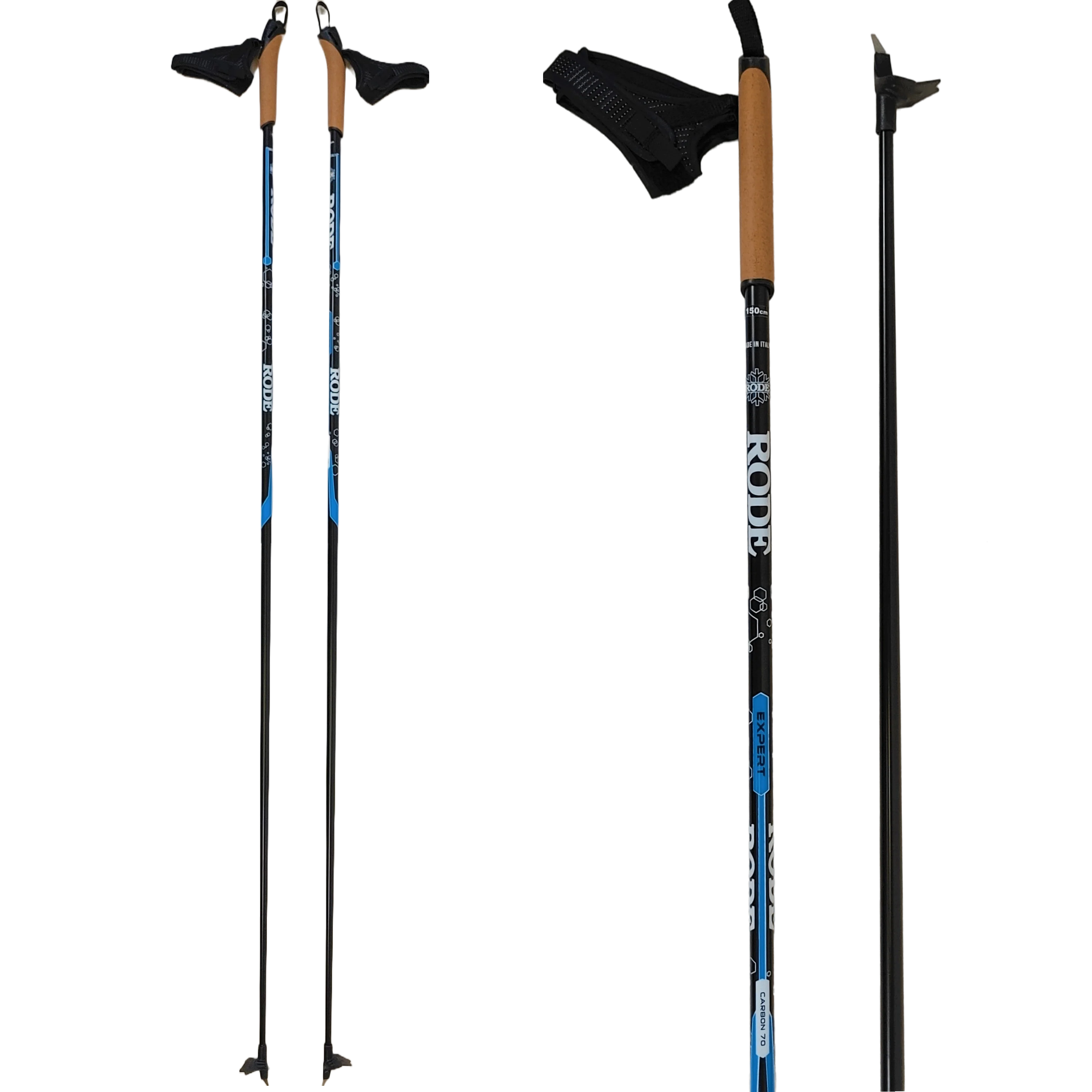Rode 70% Carbon Expert Poles