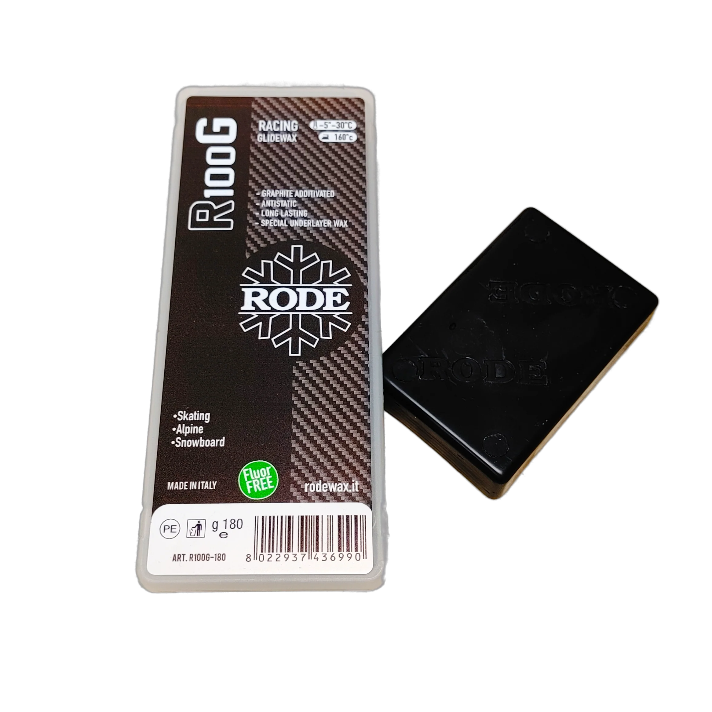 Rode R100G RACING GLIDER GRAFITE MELT WAX (-5C/-30C) - Image 2