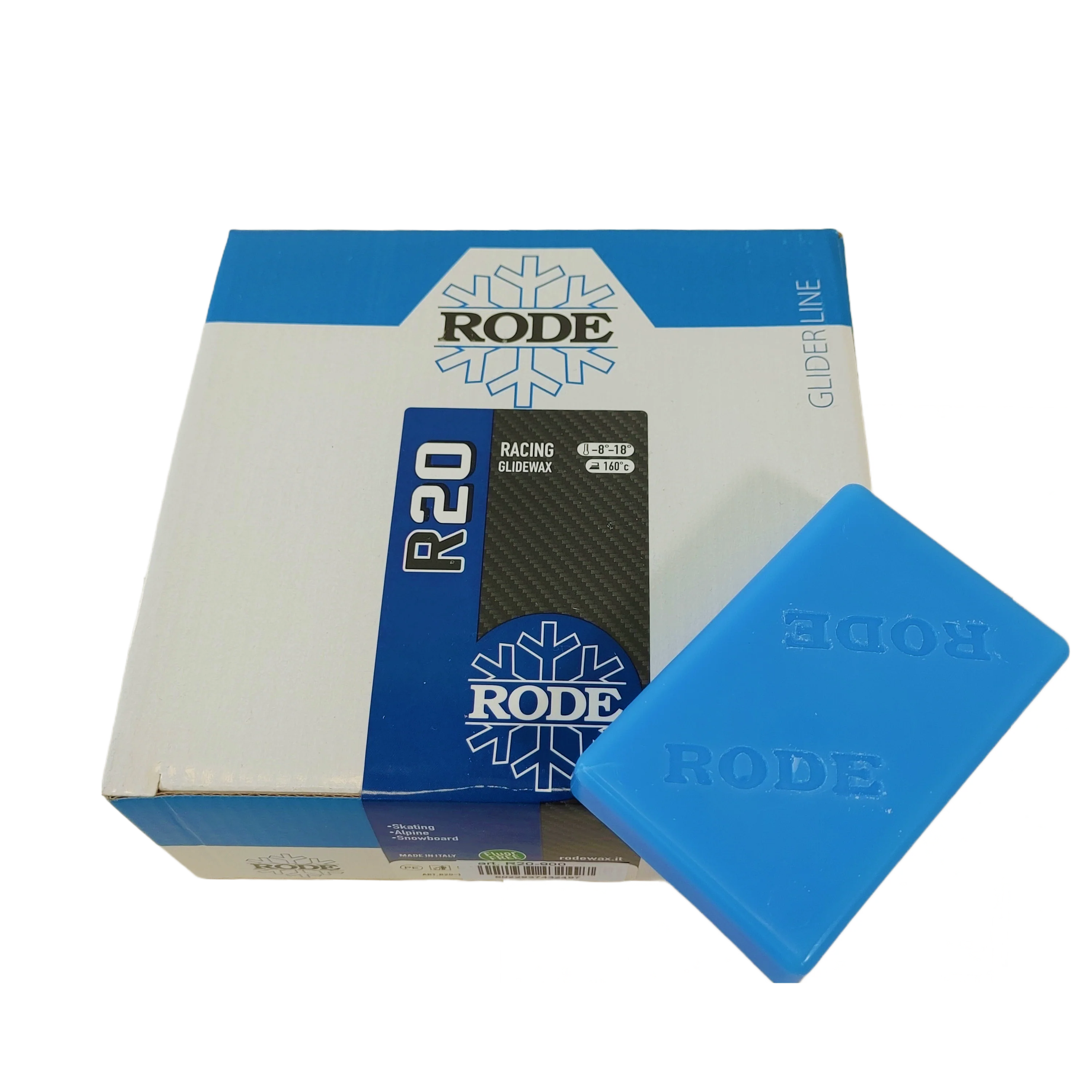 Rode R20 RACING GLIDER BLUE MELT WAX (-8C/-18C) - Image 3