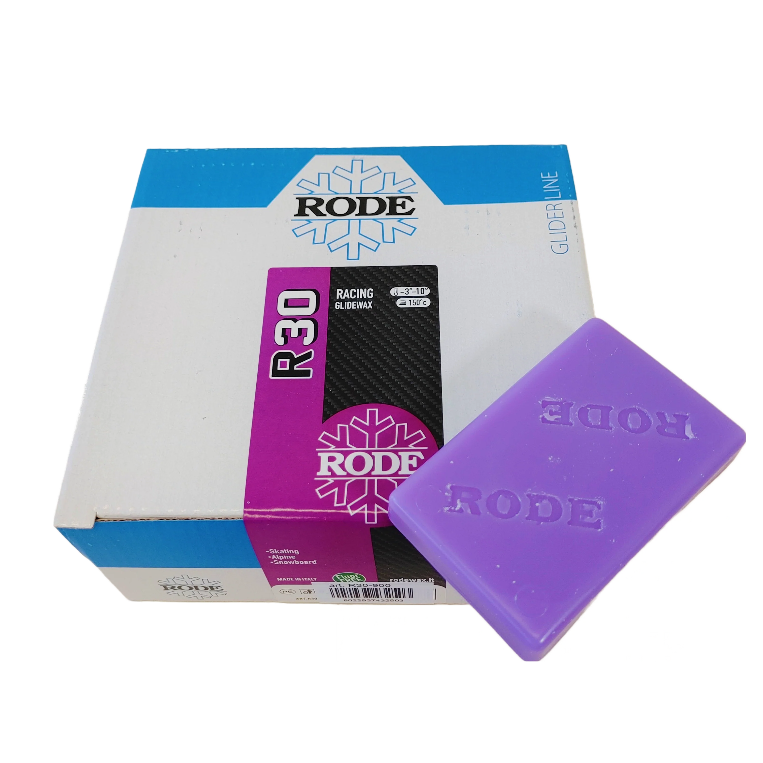 Rode R30 RACING GLIDER VIOLET MELT WAX (-3C/-10C) - Image 3