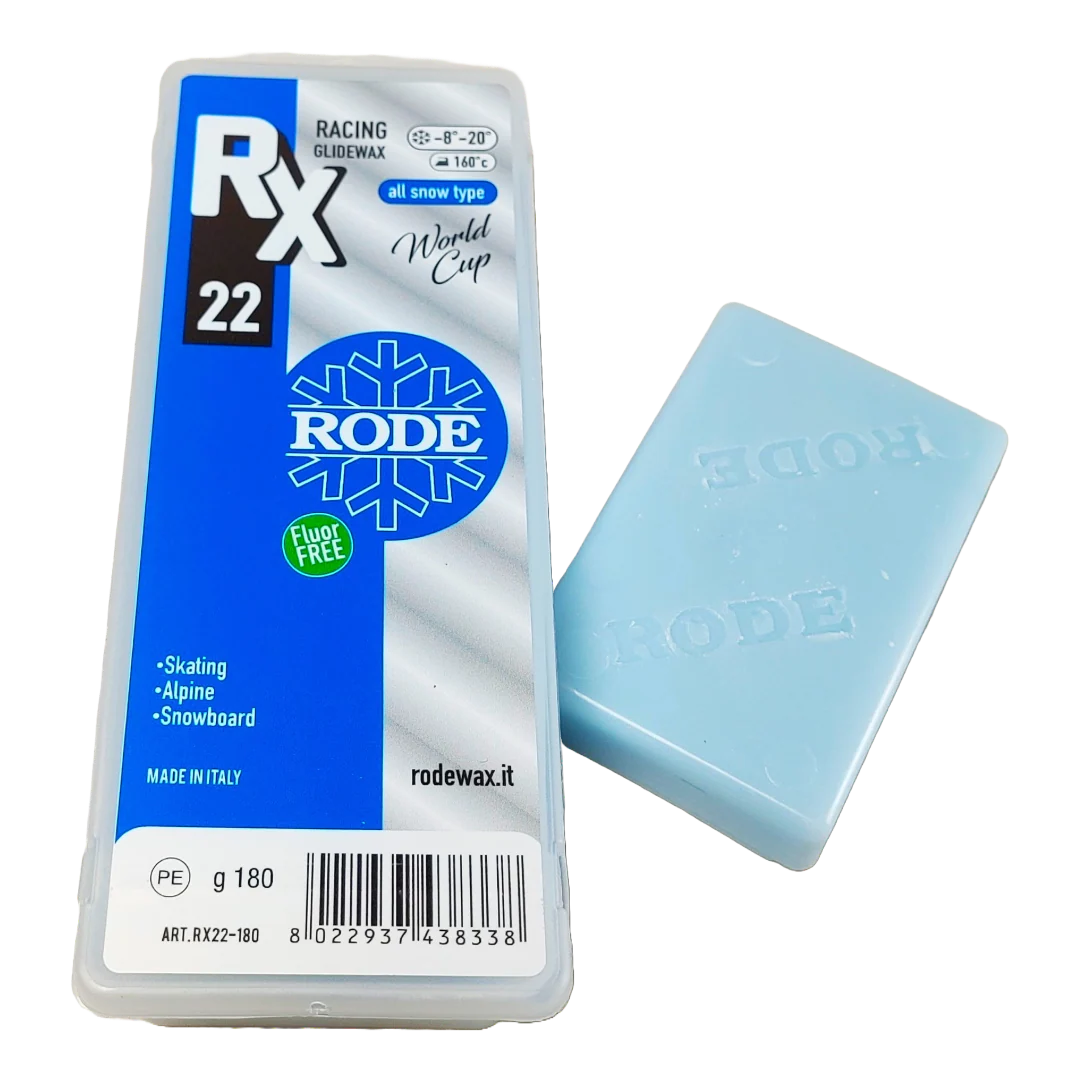 Rode RX22 WC Glider Blue Melt Wax (-8C/-20C) - Image 2