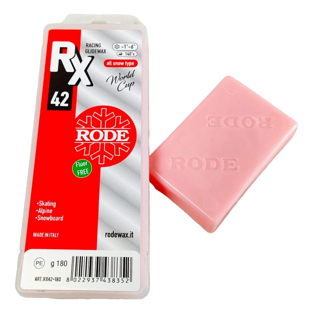 Rode RX42 WC Glider Red Melt Wax (-1C/-6C) - Image 2