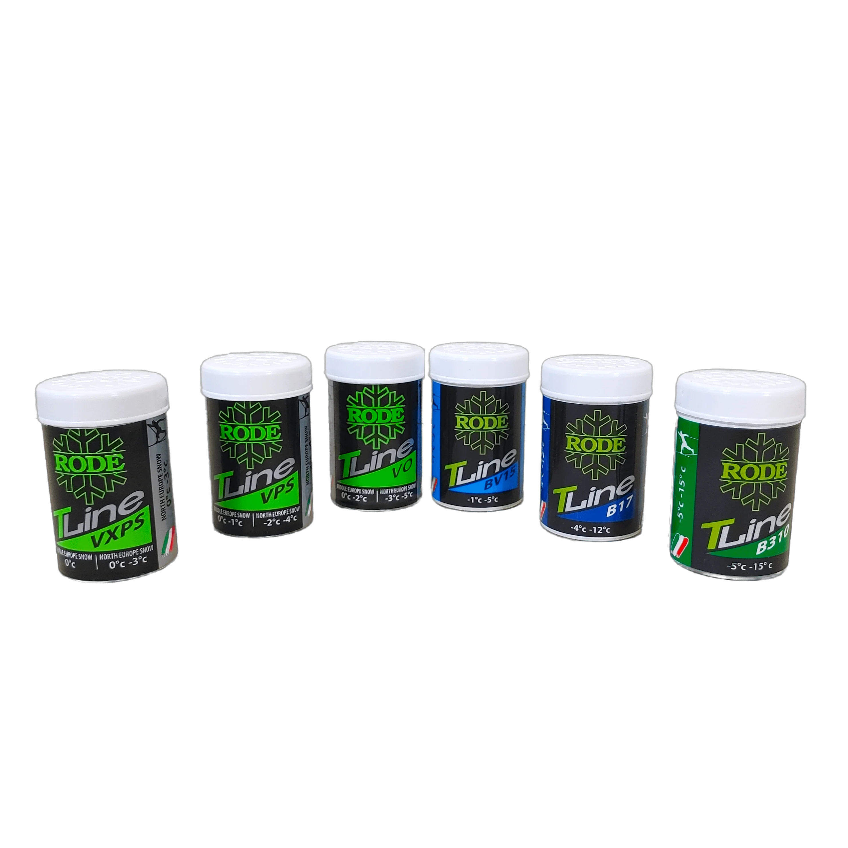 Rode Top Line Hardwaxes Bundle