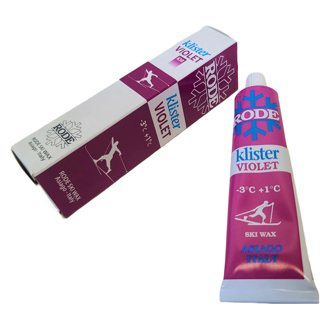 Rode Violet Klister K30 | 60g (1C/-3C)