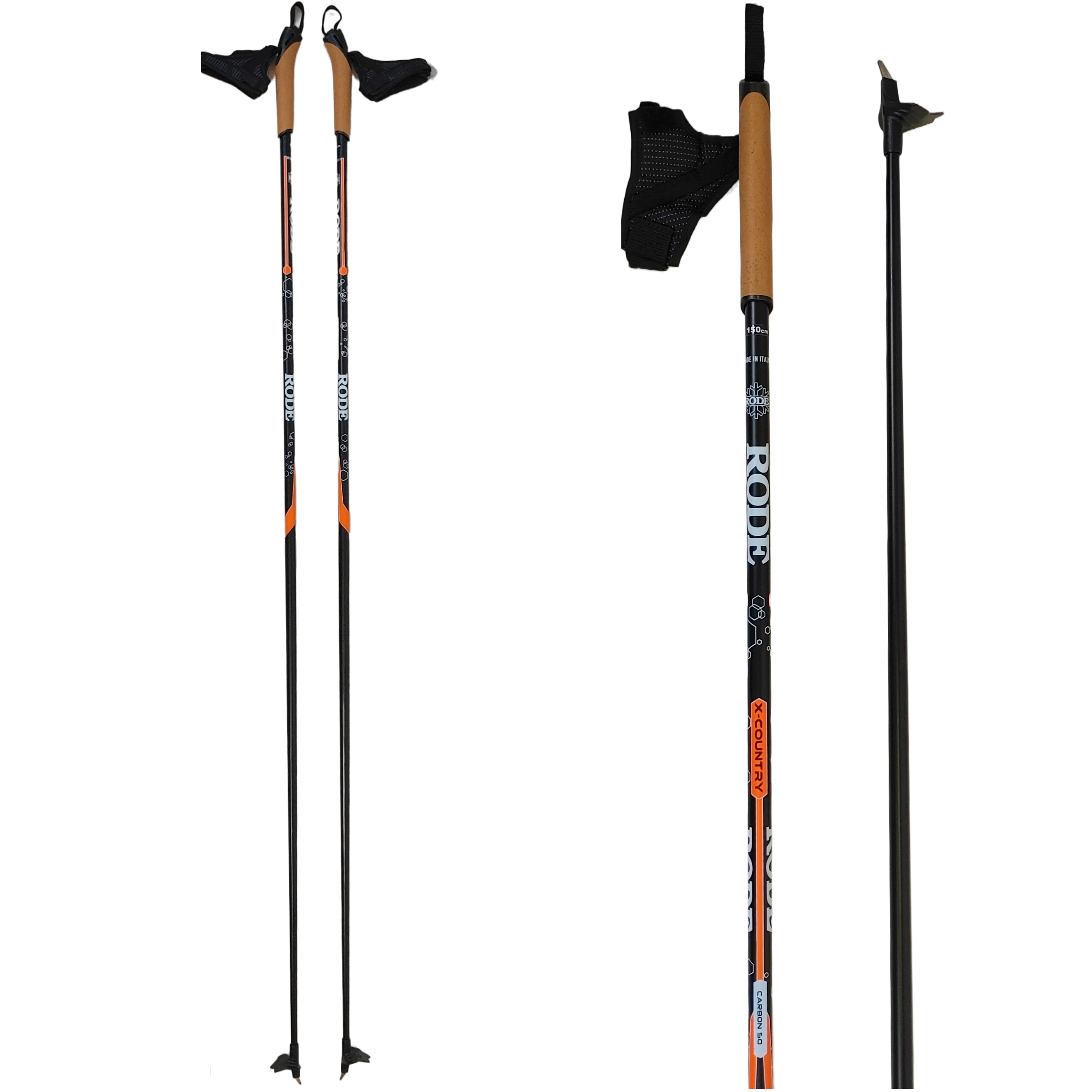 Rode 50% Carbon X-Country Poles