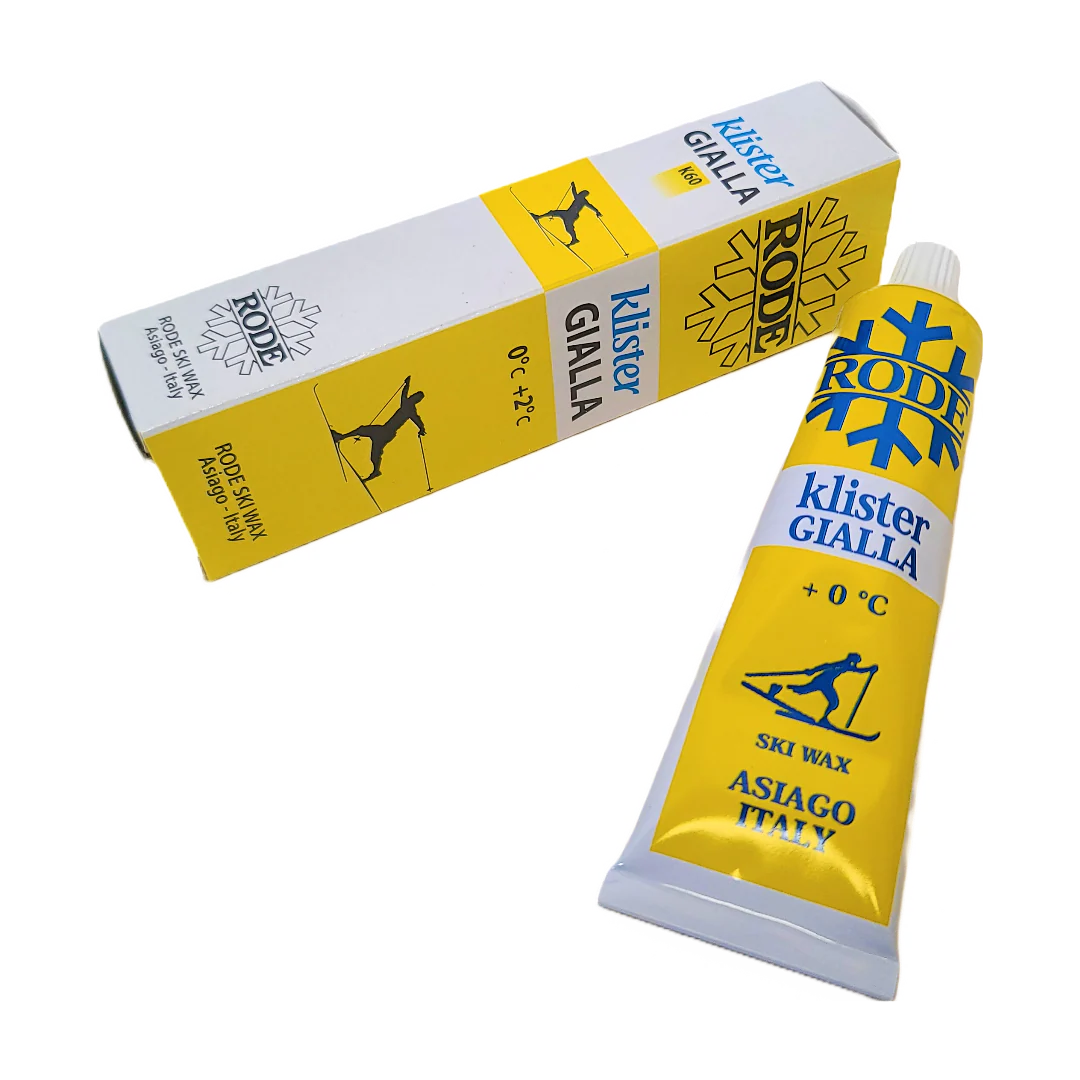 Rode Yellow Klister K60 | 60g (2C/0C)