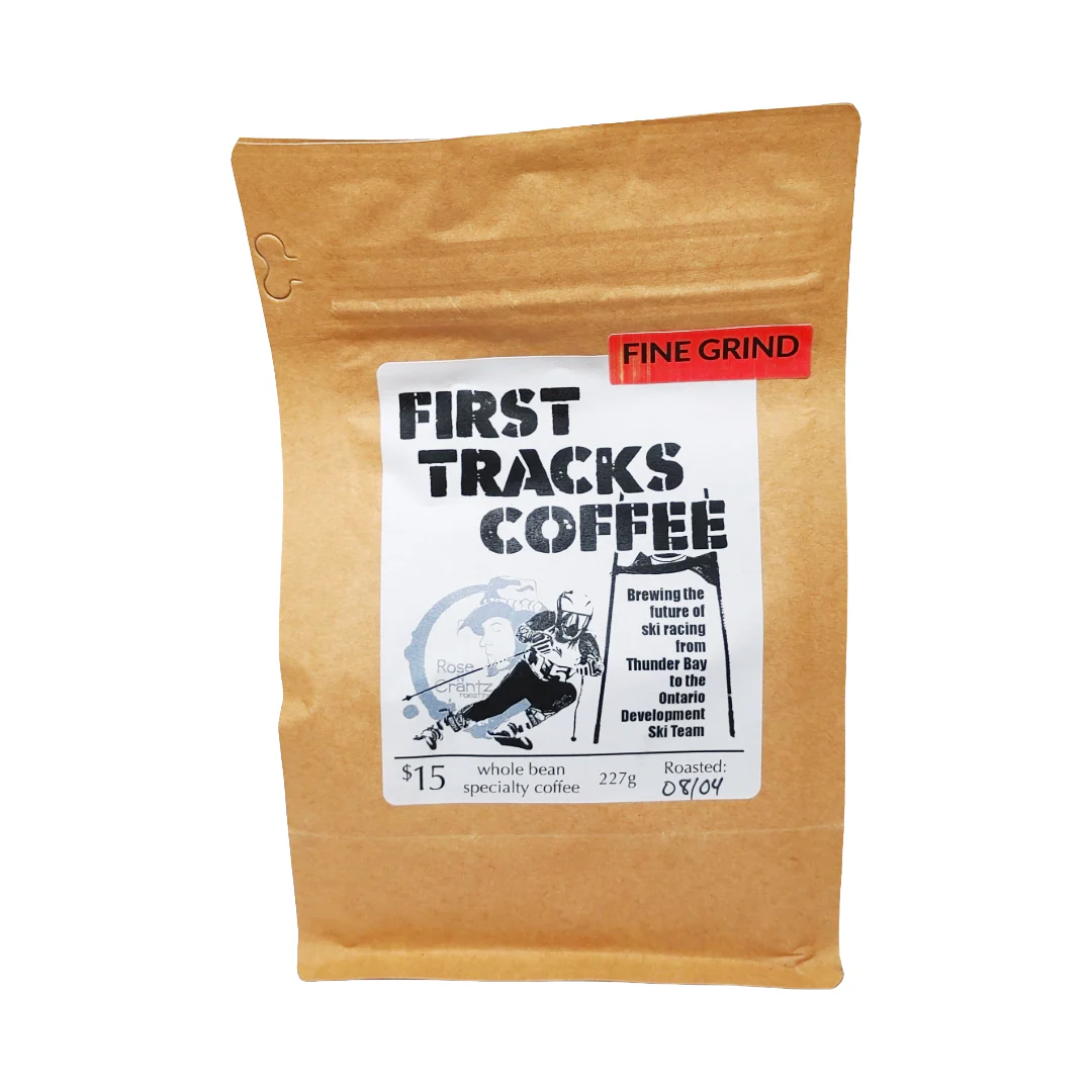 Rose N Crantz First Tracks Coffee