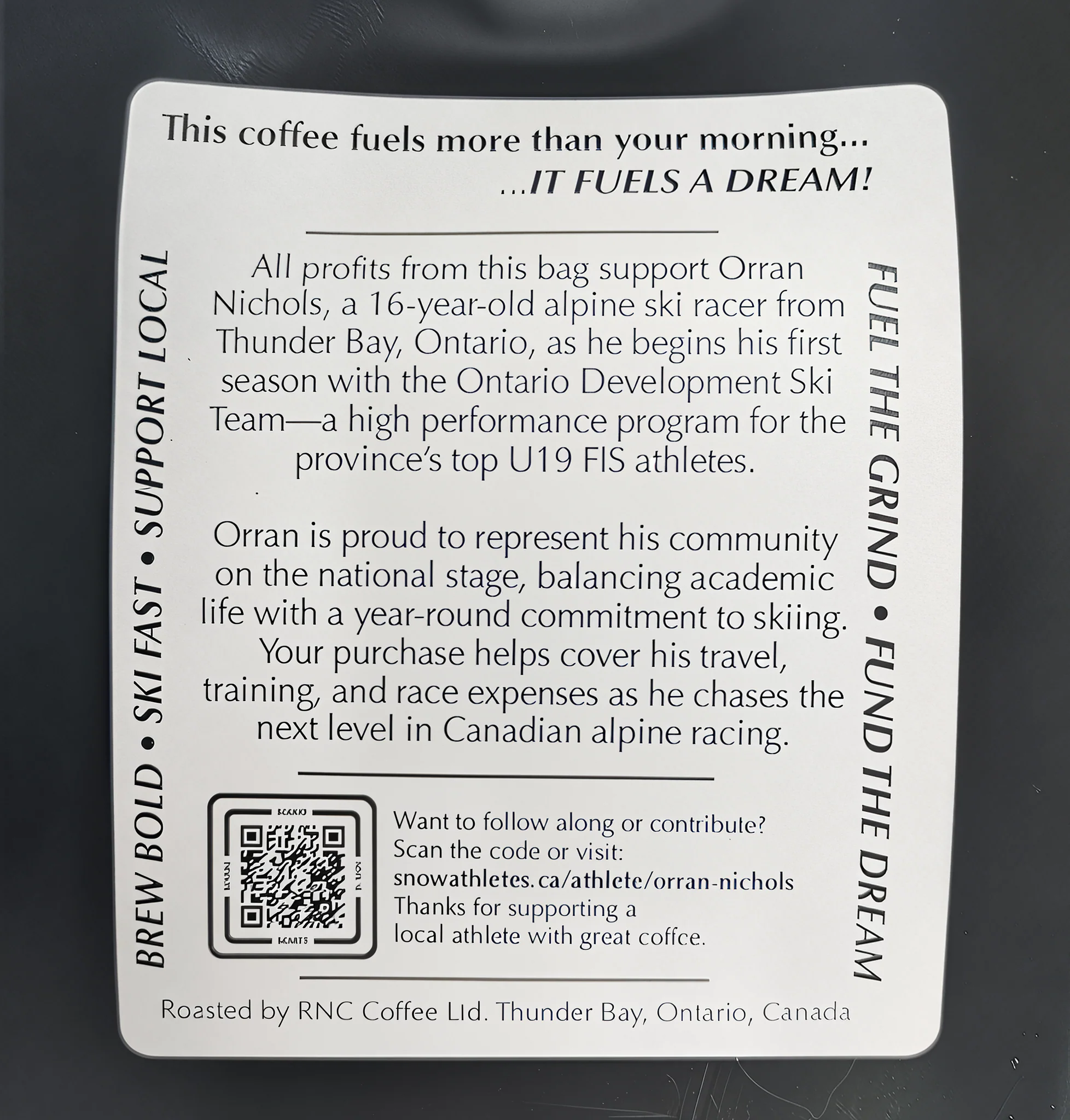 Rose N Crantz First Tracks Coffee - Image 3
