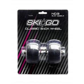 Ski*Go Classic Rollerskis Replacement Rear Wheels (No. 3 or No. 2 Speeds) - Image 2