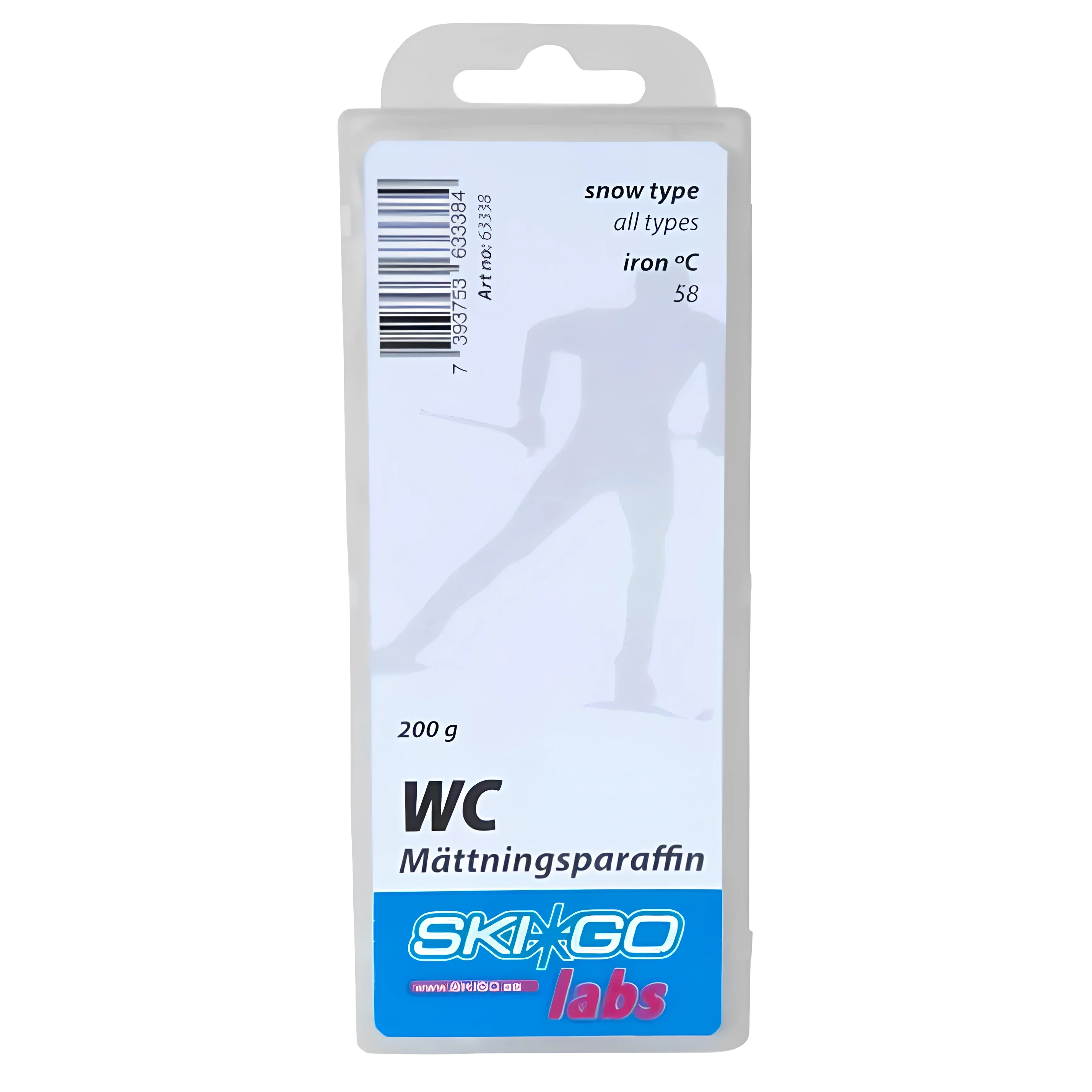 Ski*Go WC Base Preparation Melt Wax | 200g