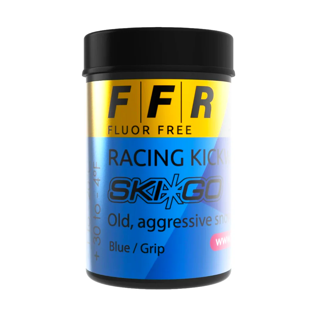 Ski*Go FFR Blue Racing Hardwax  (-1C/-20C) | 45g